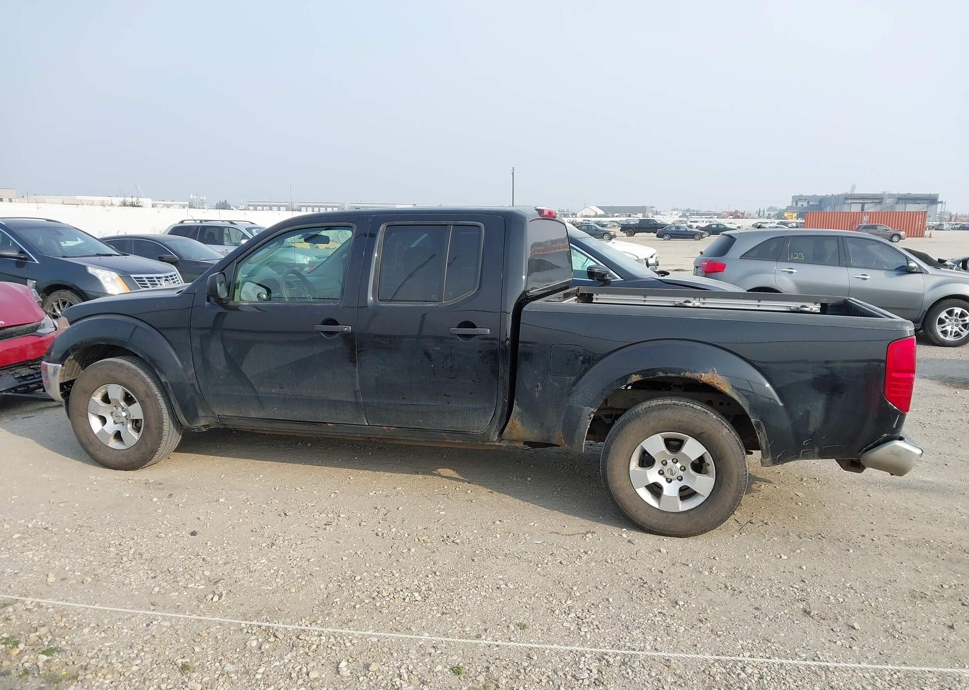 2008 NISSAN FRONTIER SE