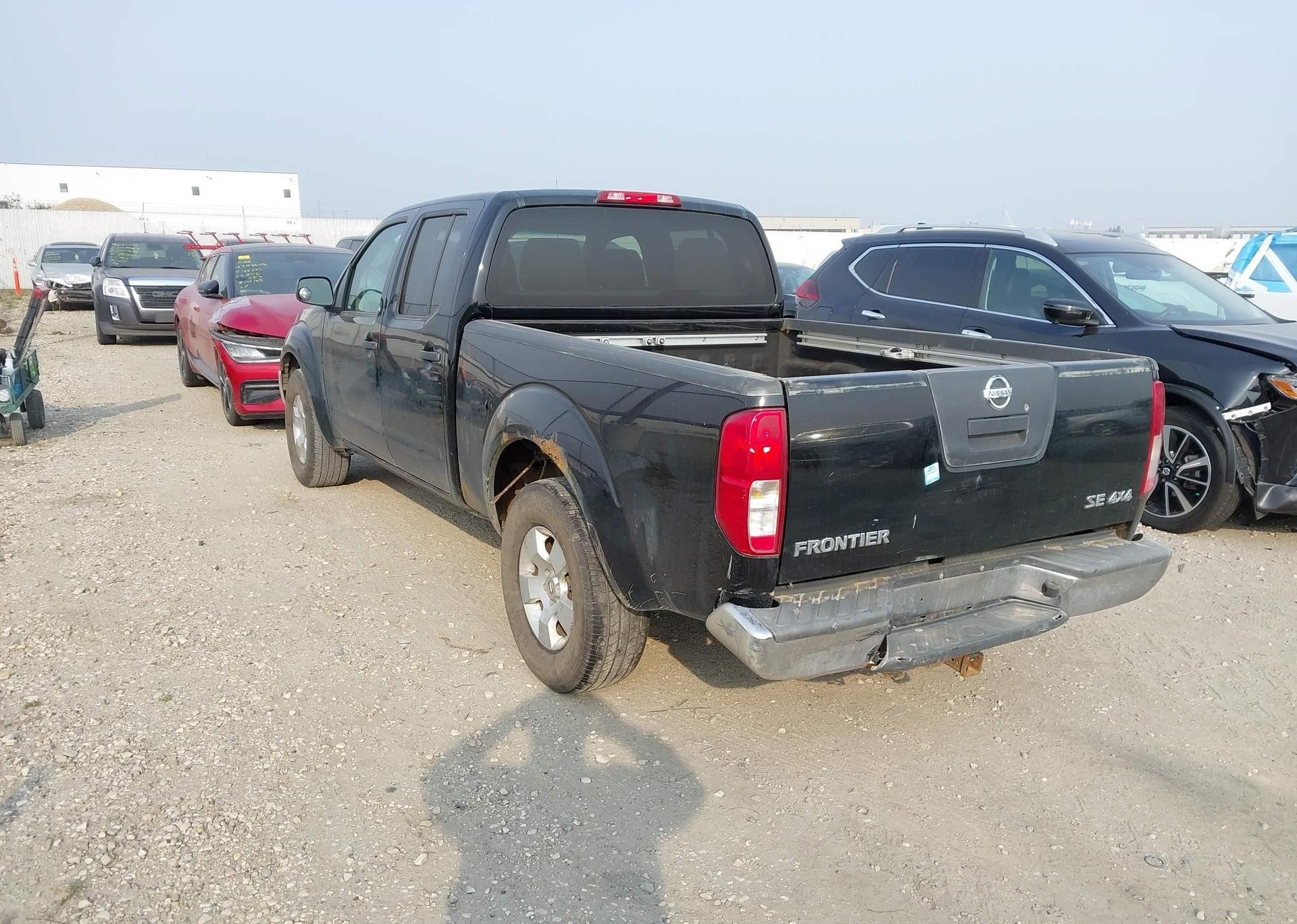2008 NISSAN FRONTIER SE
