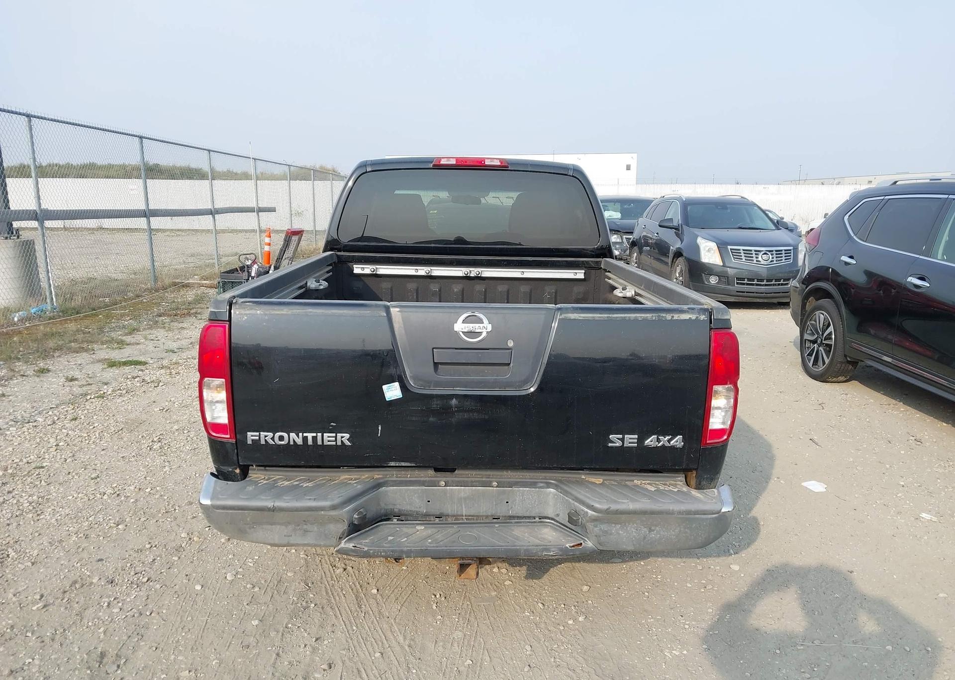 2008 NISSAN FRONTIER SE