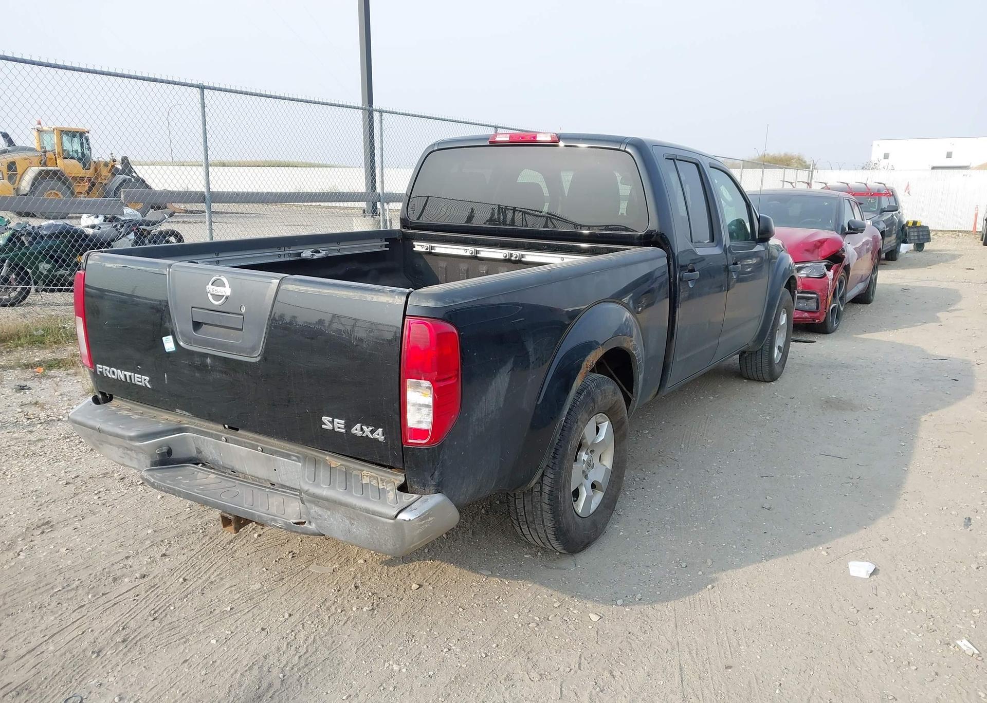2008 NISSAN FRONTIER SE