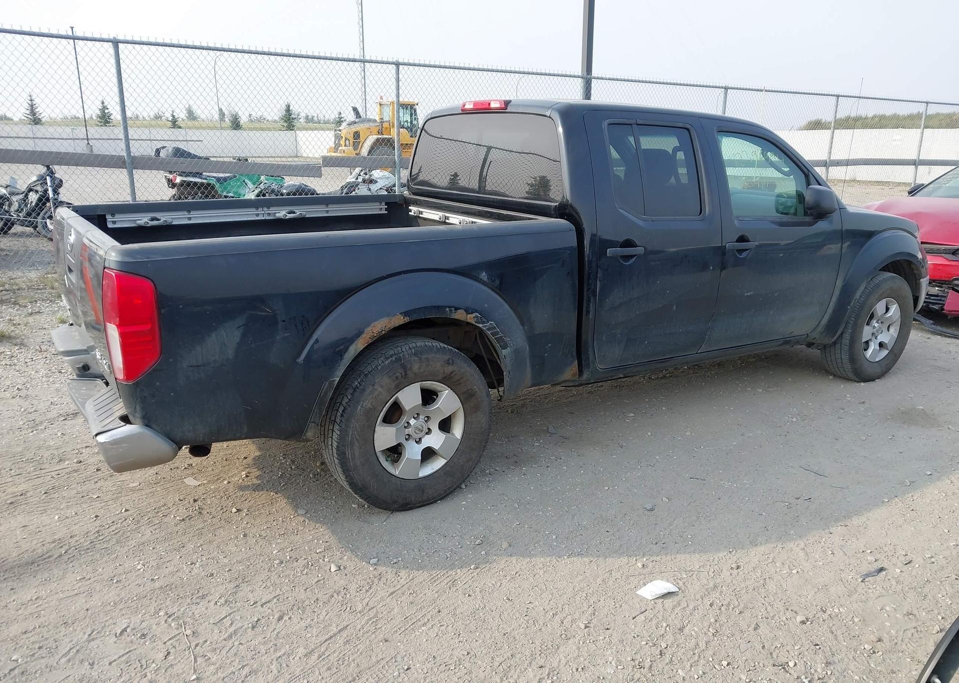 2008 NISSAN FRONTIER SE