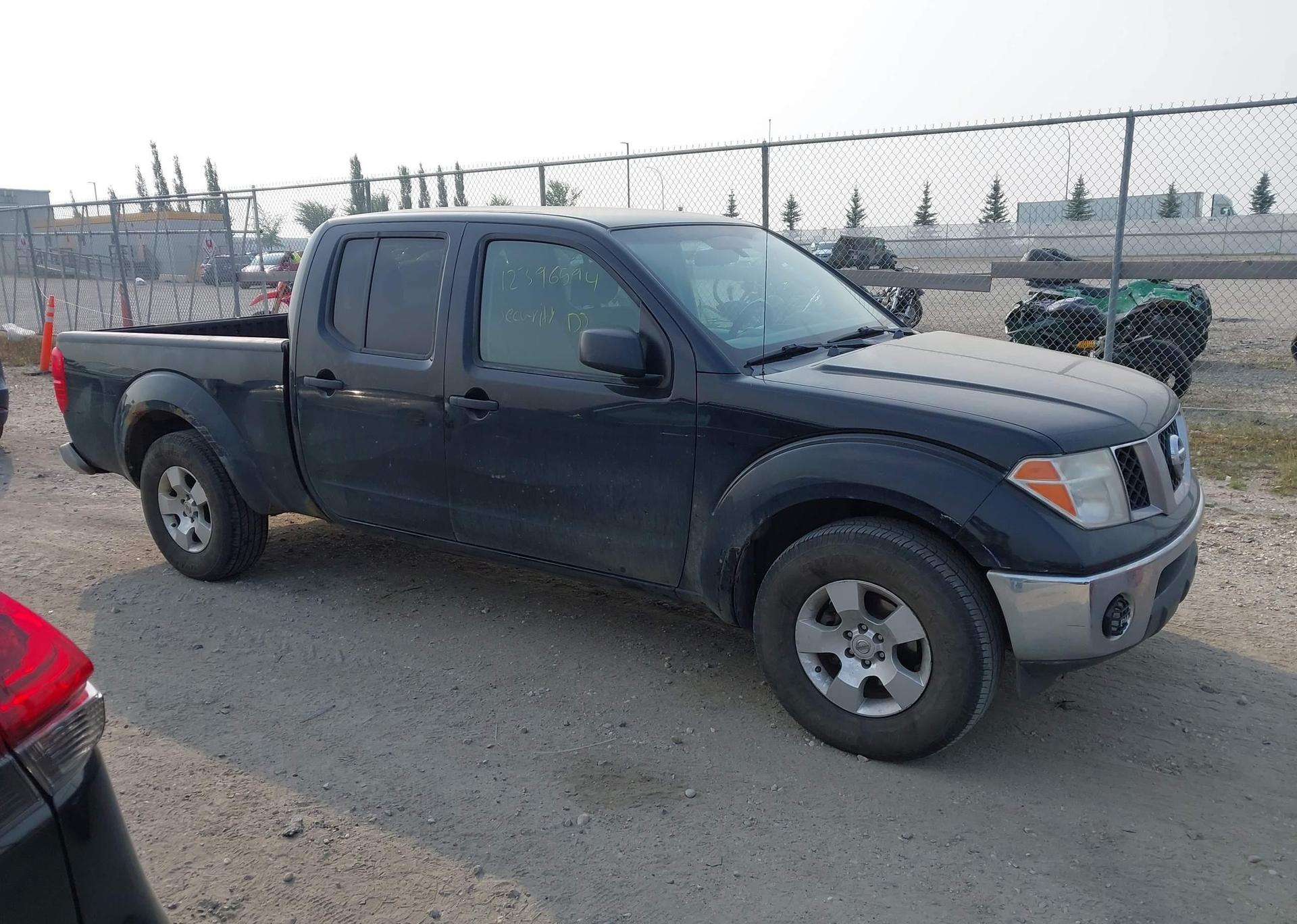 2008 NISSAN FRONTIER SE