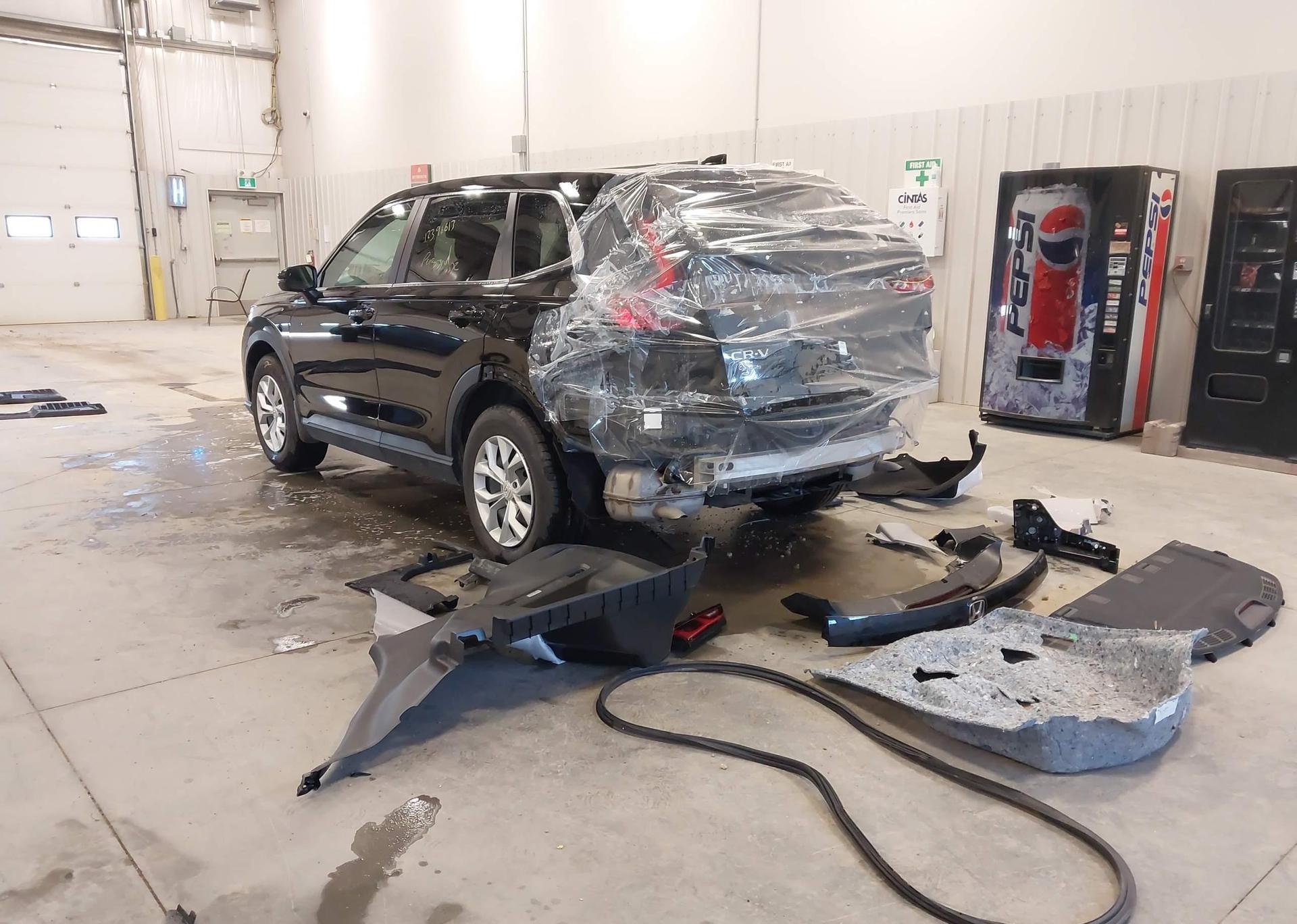 2025 HONDA CR-V LX