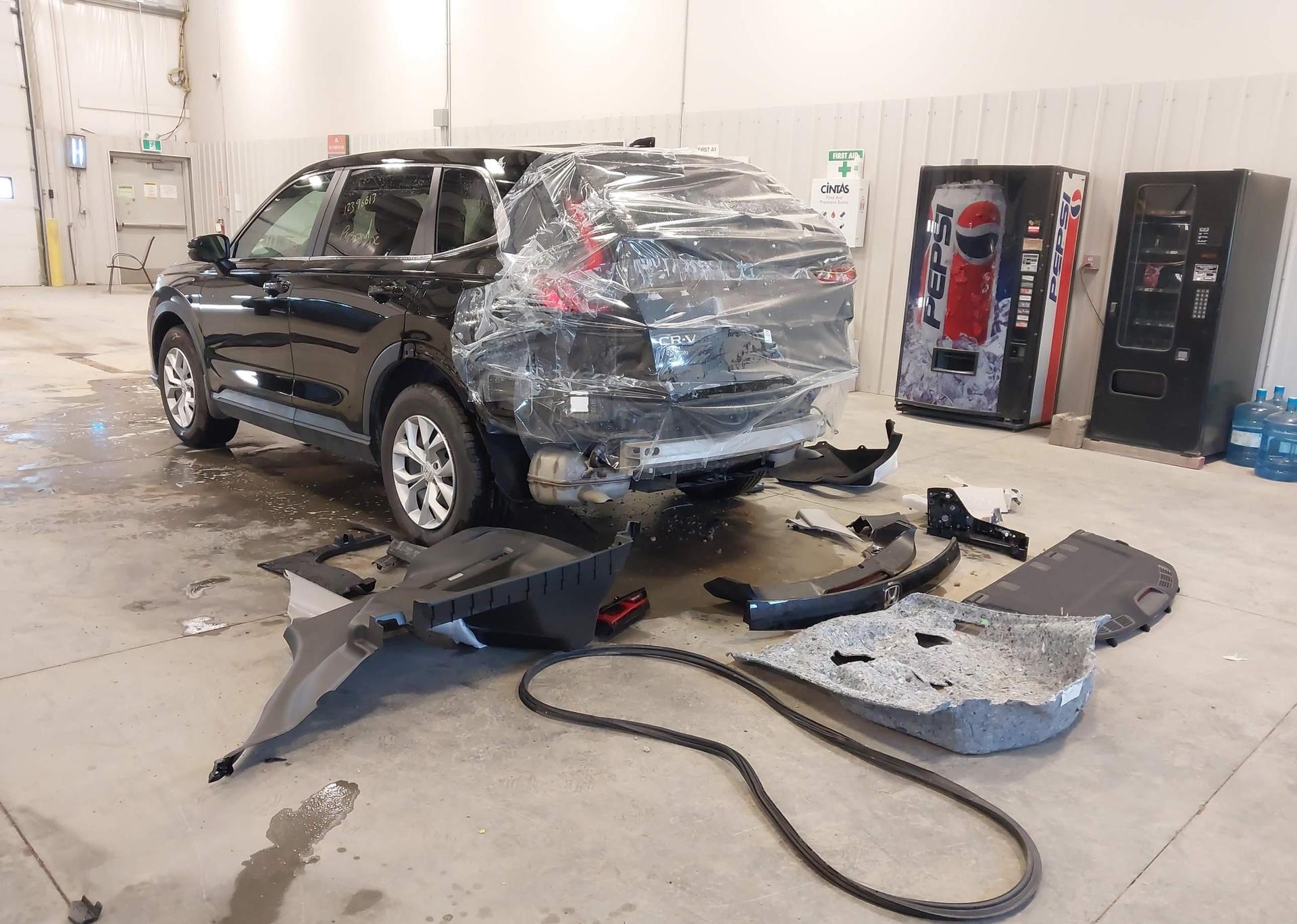 2025 HONDA CR-V LX