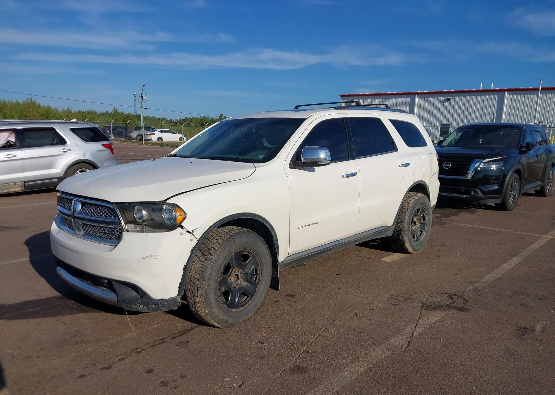 2011 DODGE DURANGO CITADEL