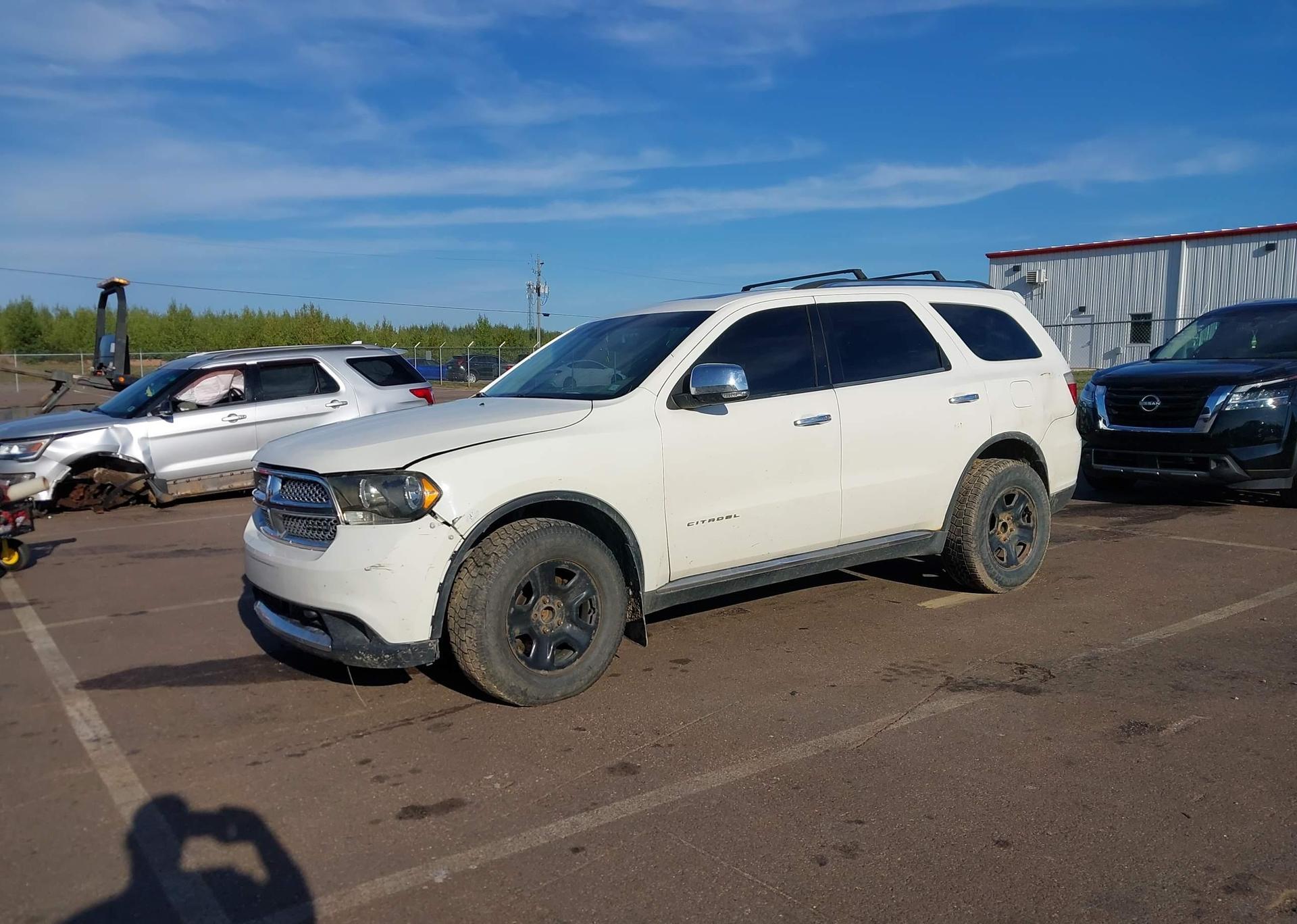 2011 DODGE DURANGO CITADEL