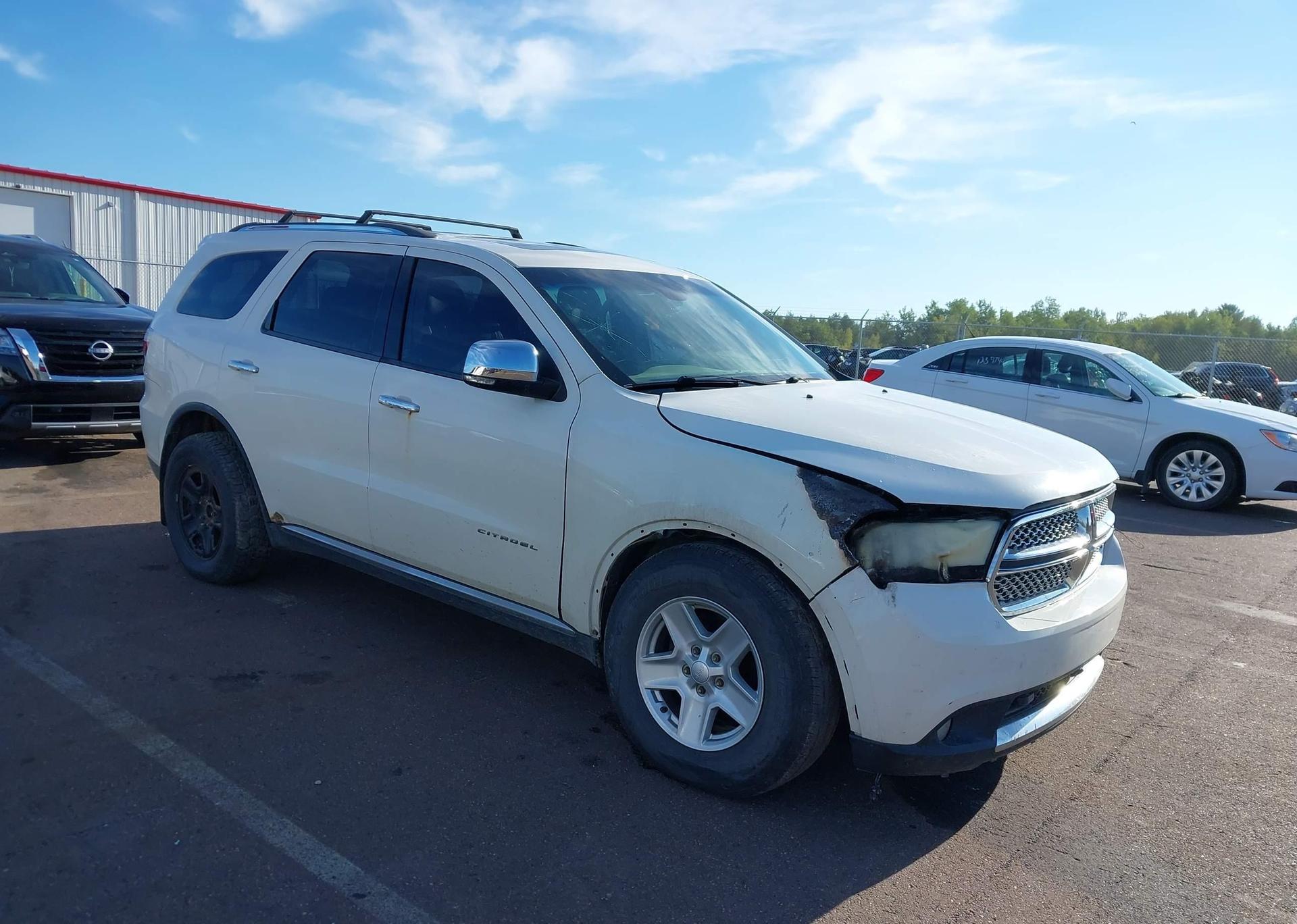 2011 DODGE DURANGO CITADEL