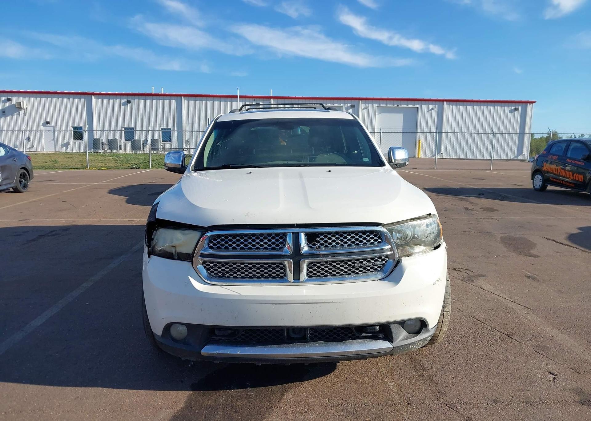 2011 DODGE DURANGO CITADEL