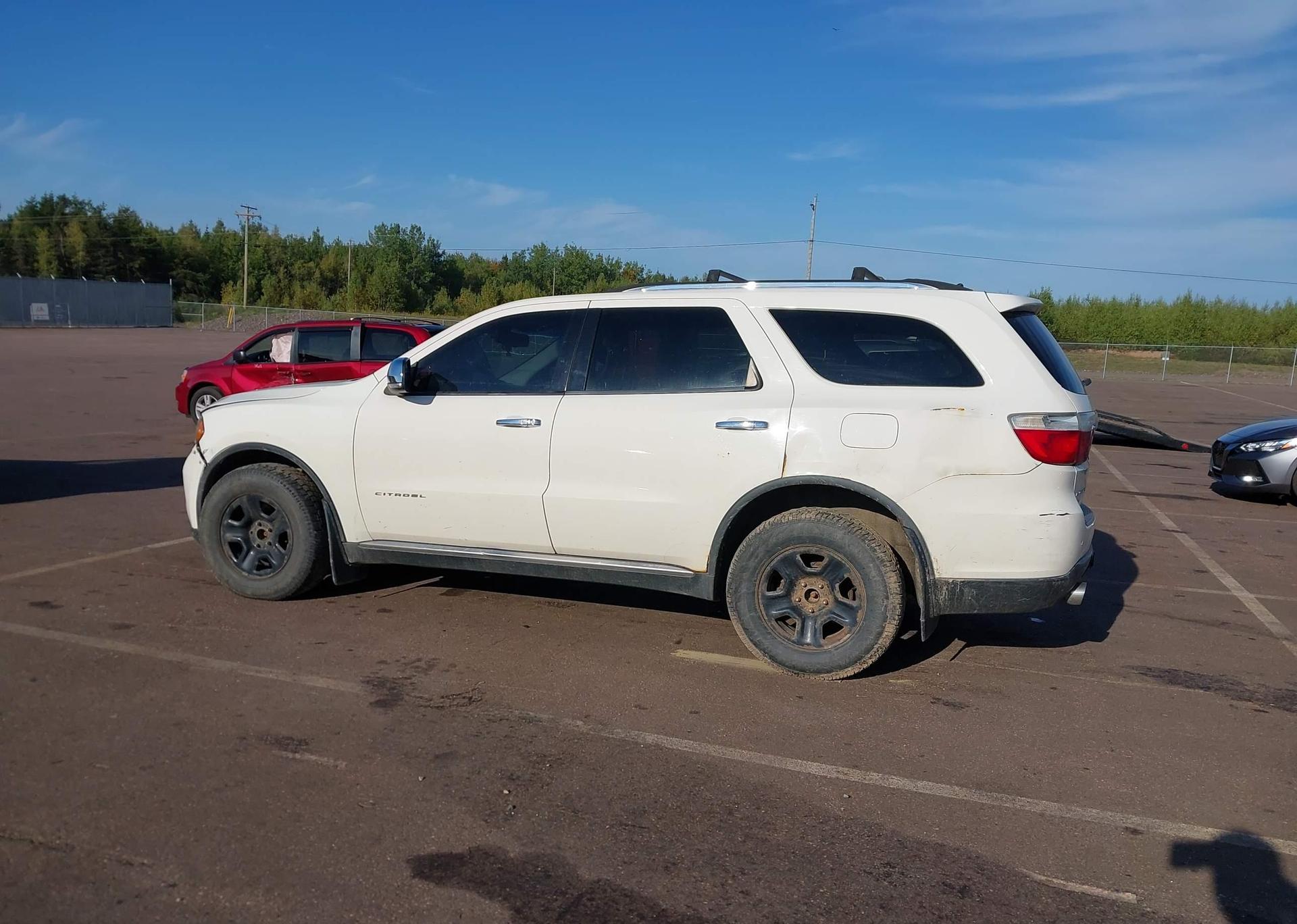 2011 DODGE DURANGO CITADEL