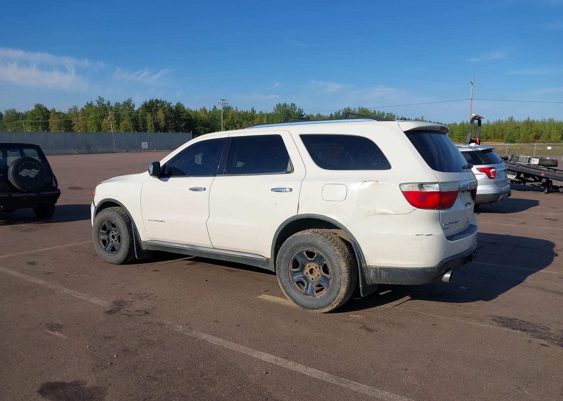 2011 DODGE DURANGO CITADEL