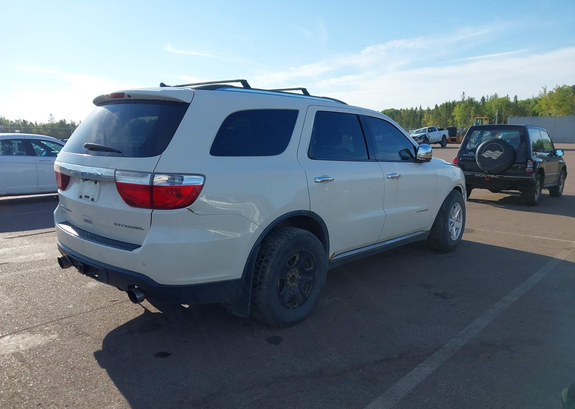 2011 DODGE DURANGO CITADEL