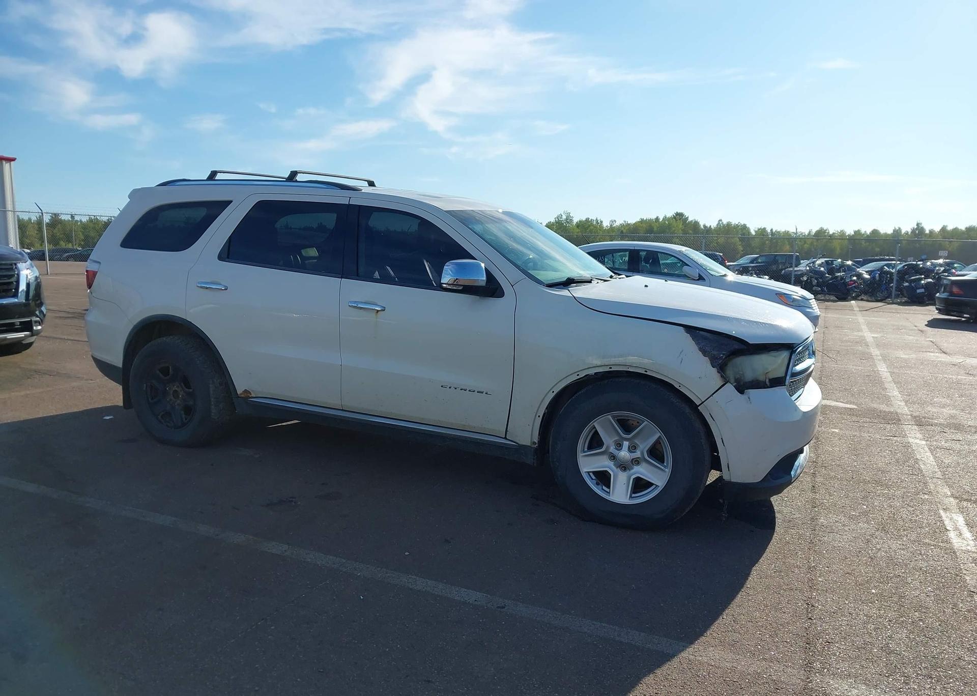 2011 DODGE DURANGO CITADEL