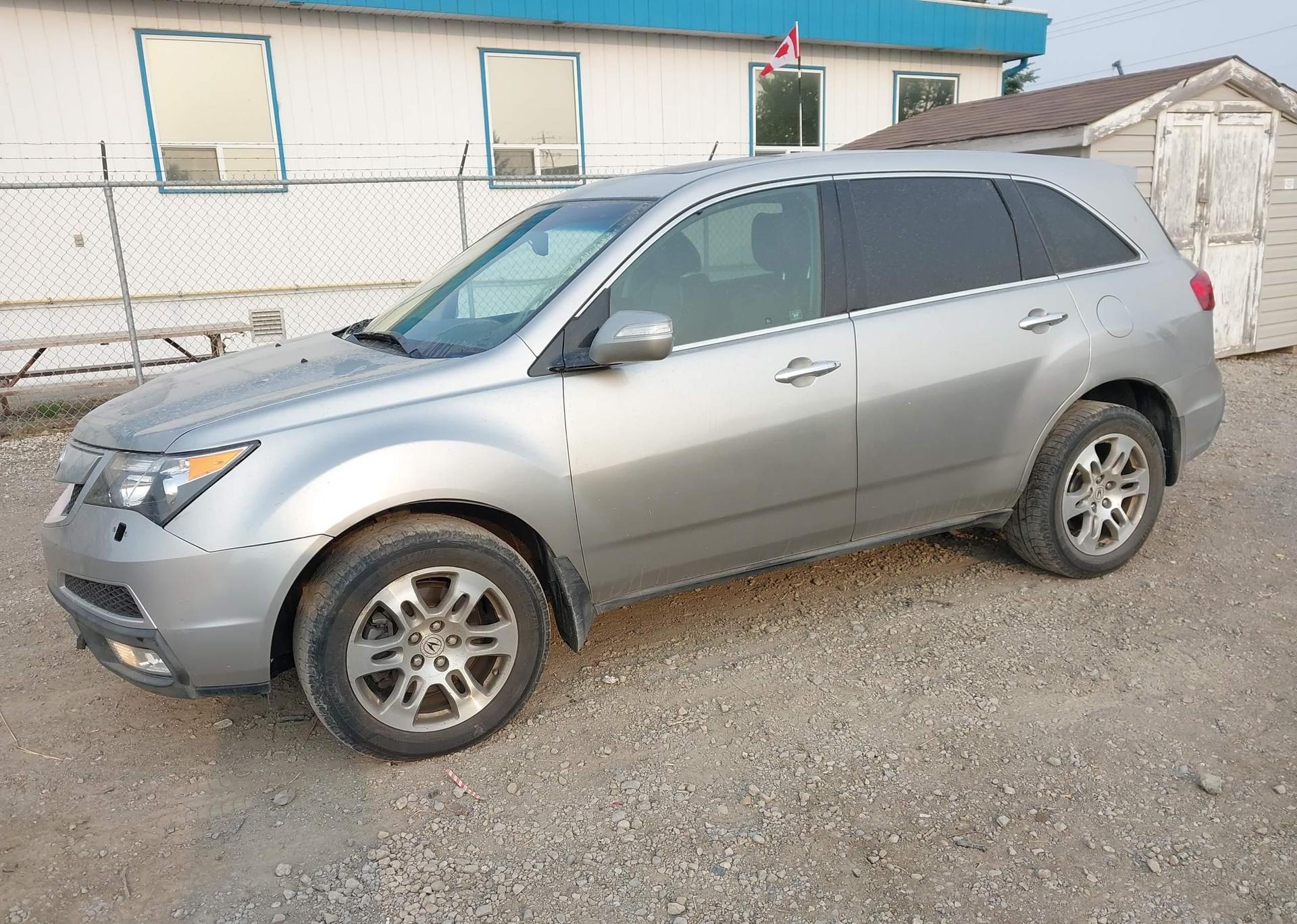 2012 ACURA MDX