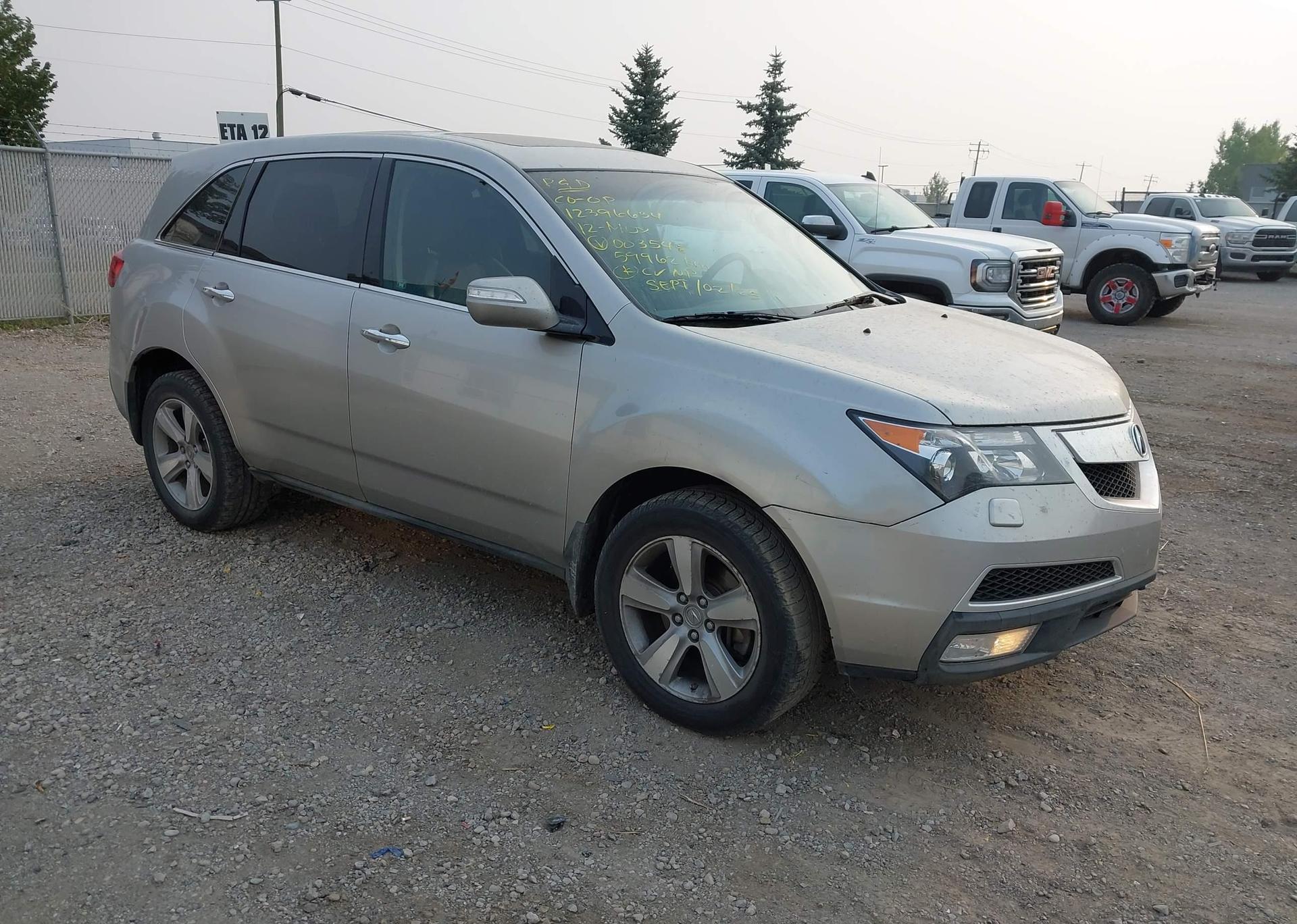 2012 ACURA MDX