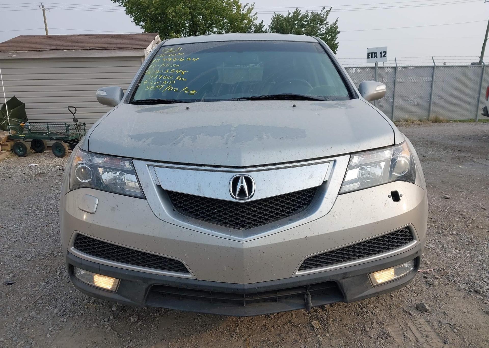 2012 ACURA MDX