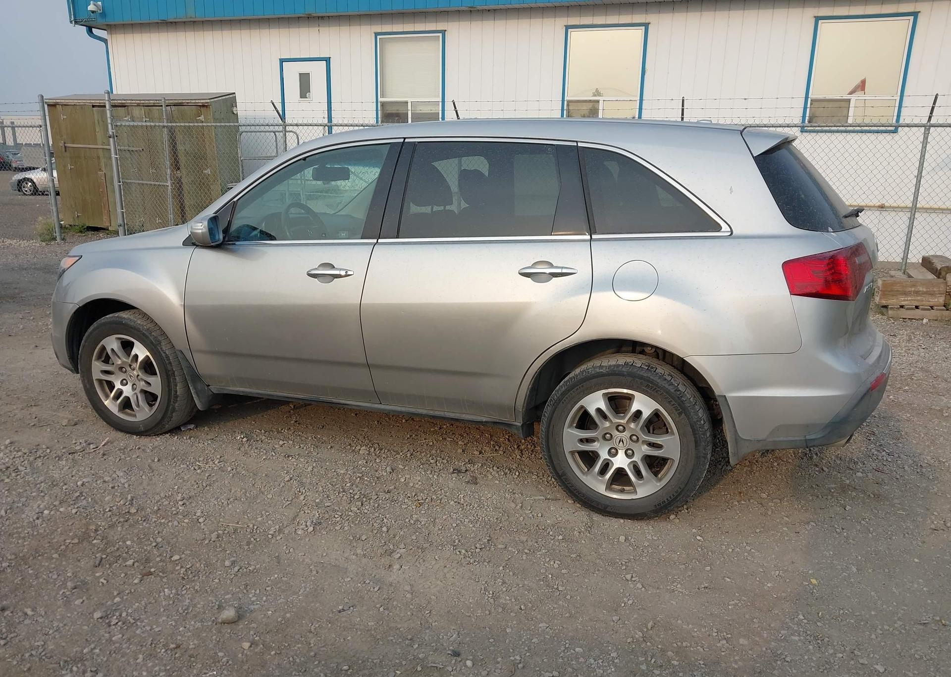 2012 ACURA MDX