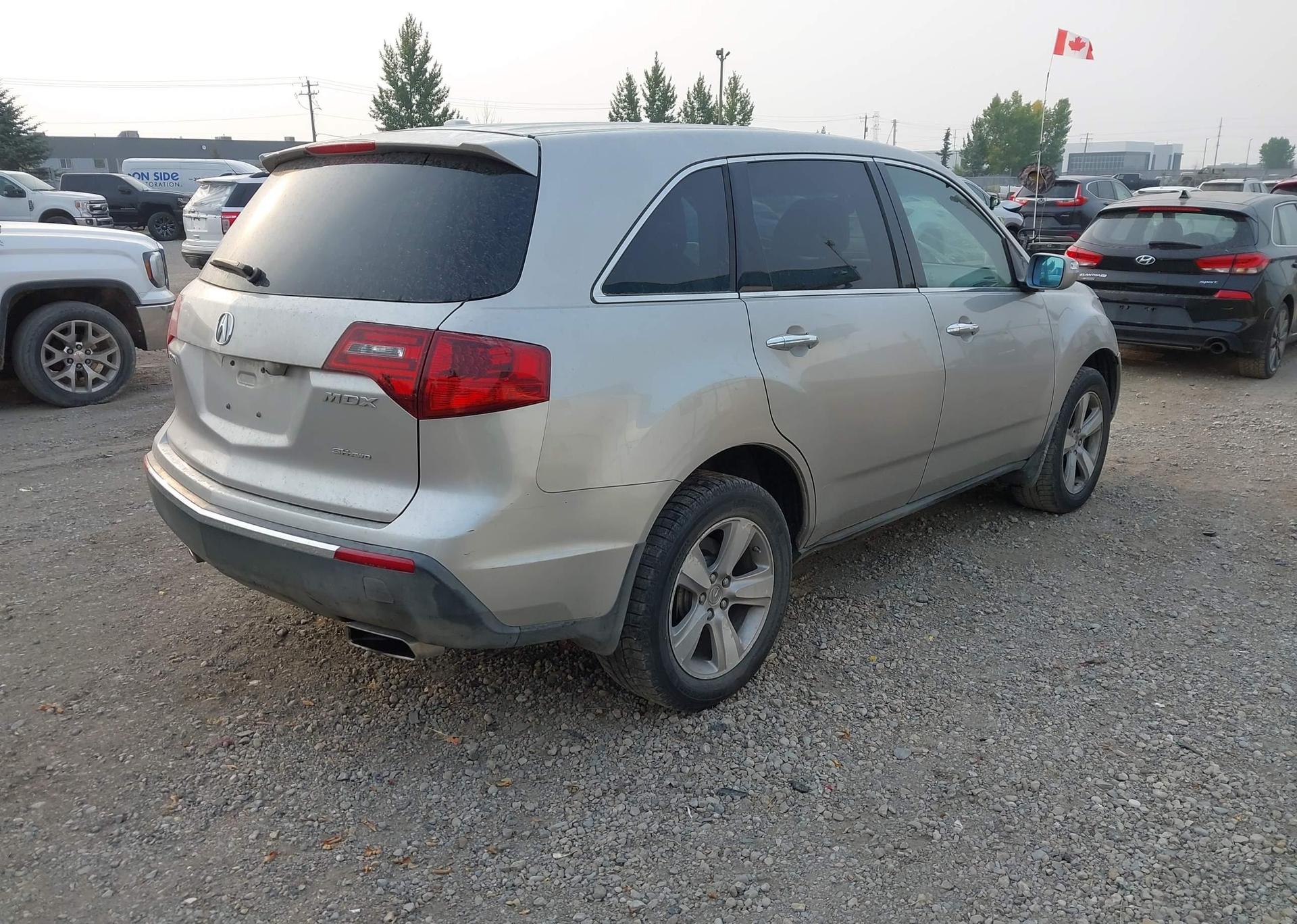 2012 ACURA MDX