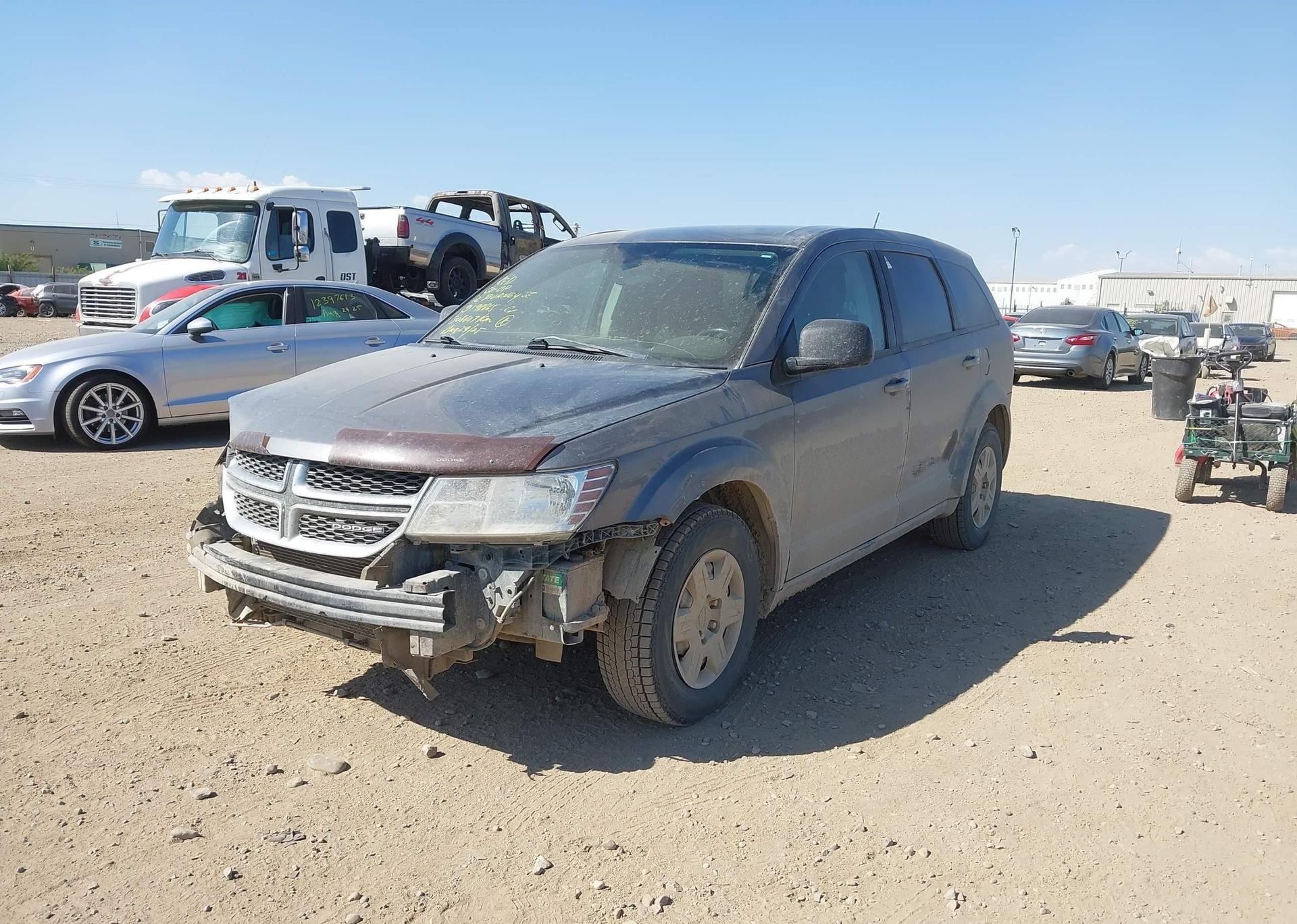 2012 DODGE JOURNEY SE