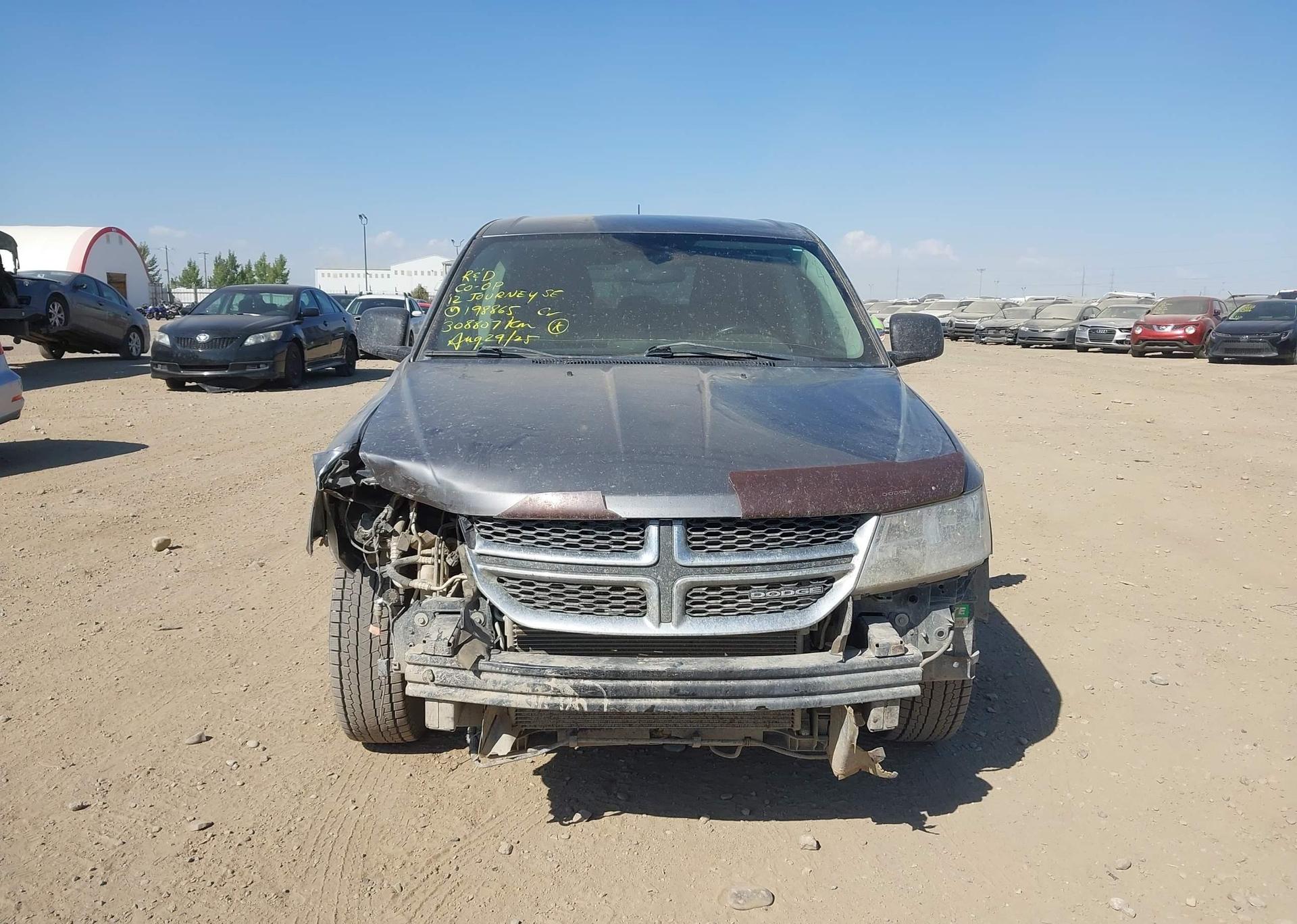 2012 DODGE JOURNEY SE