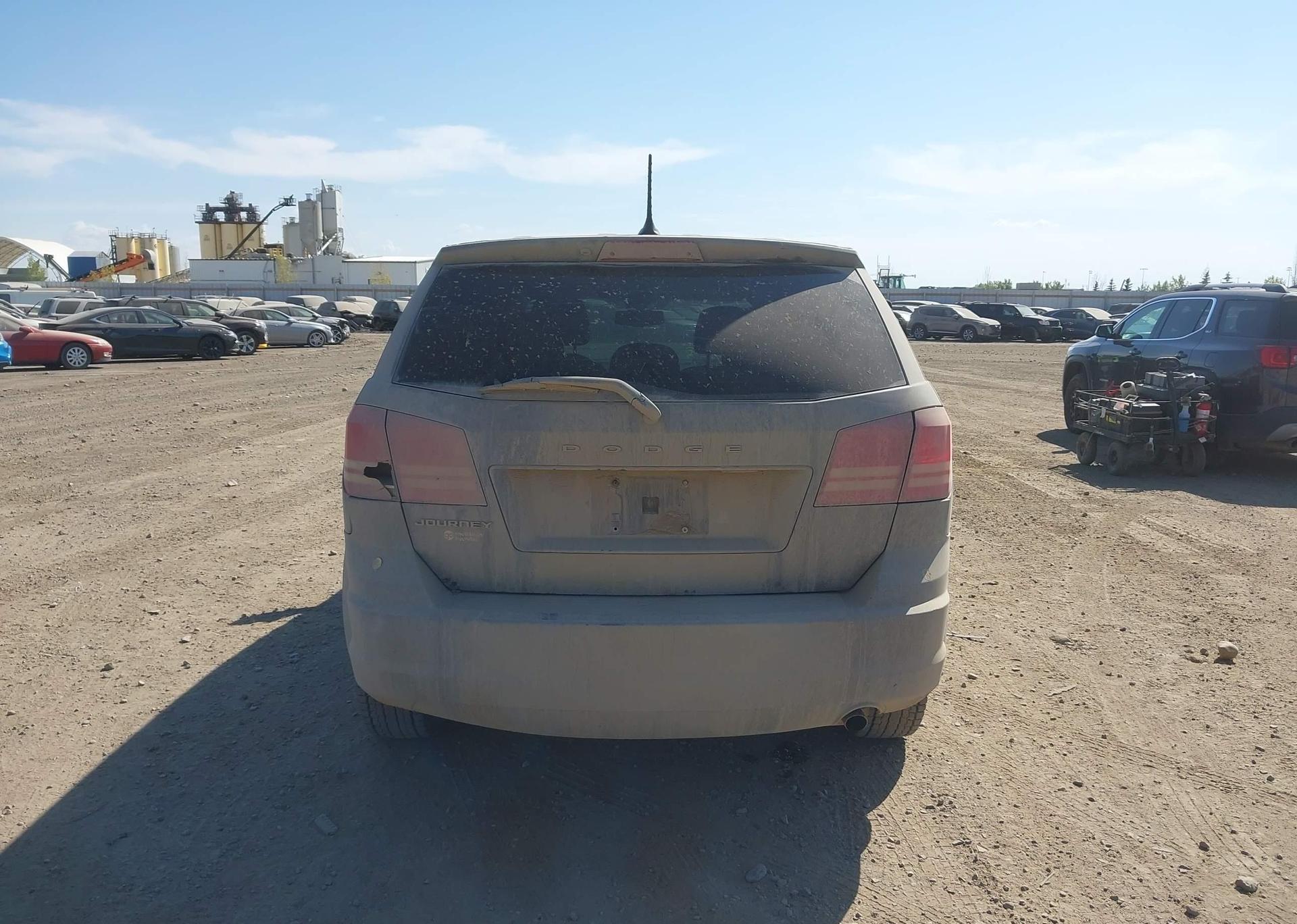 2012 DODGE JOURNEY SE