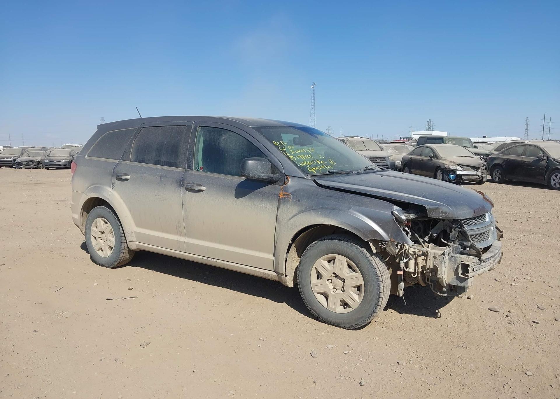 2012 DODGE JOURNEY SE