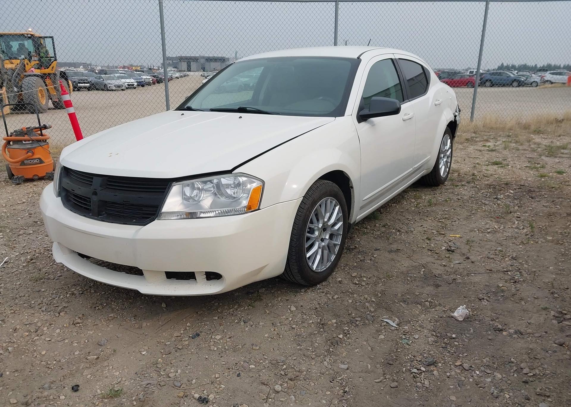 2009 DODGE AVENGER SXT