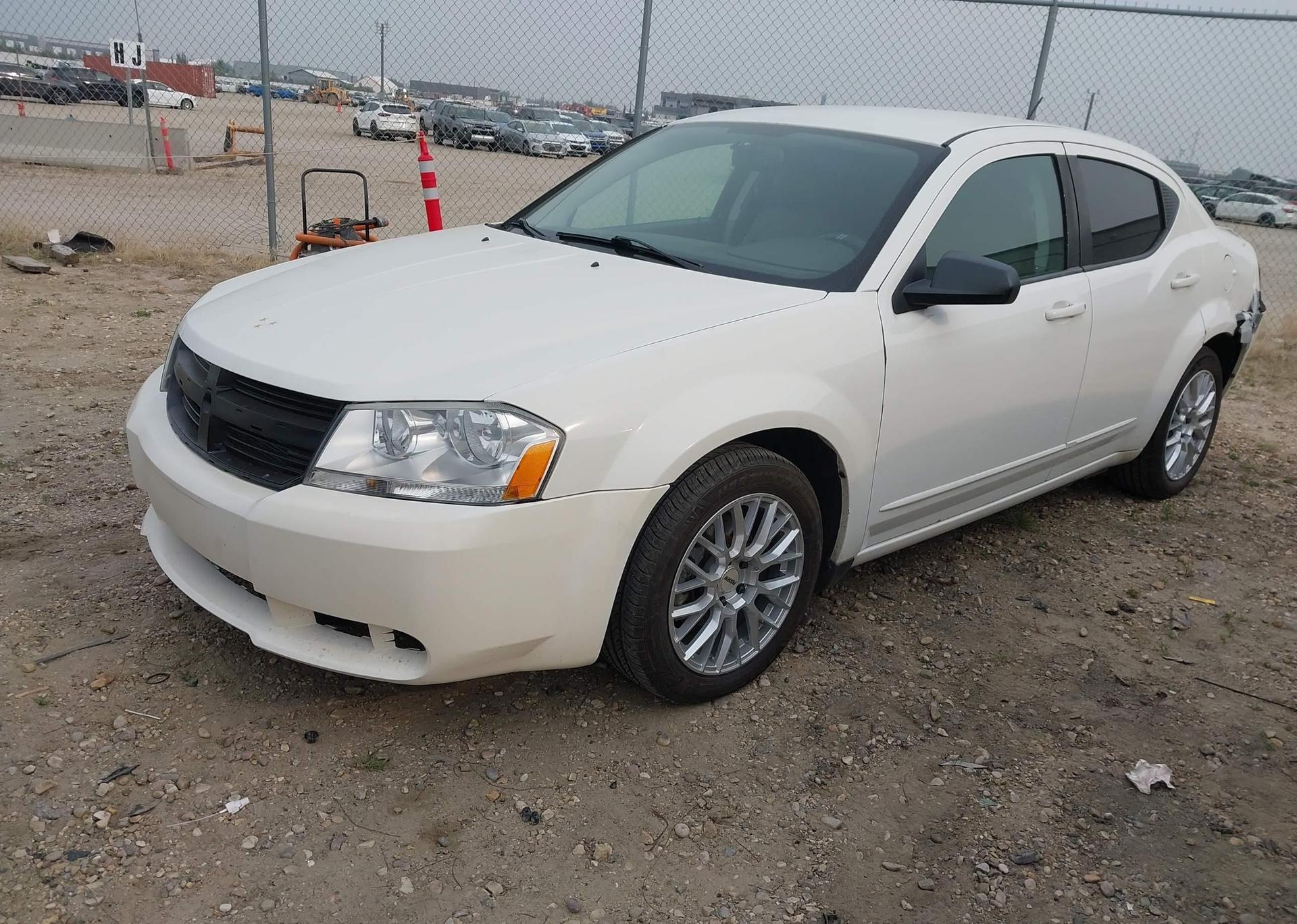 2009 DODGE AVENGER SXT