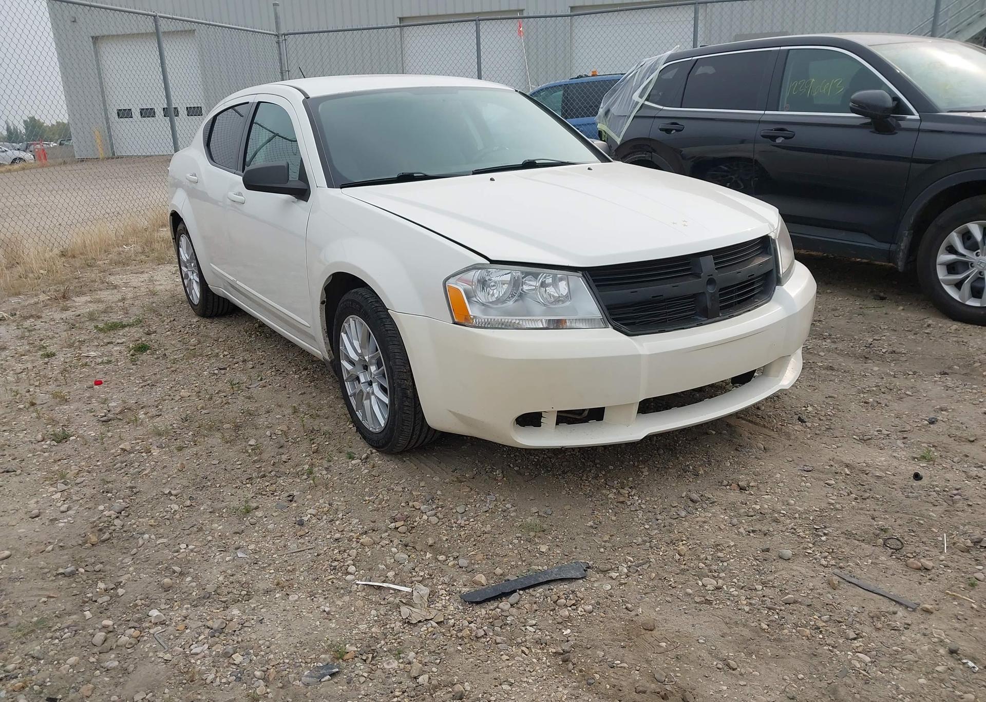 2009 DODGE AVENGER SXT