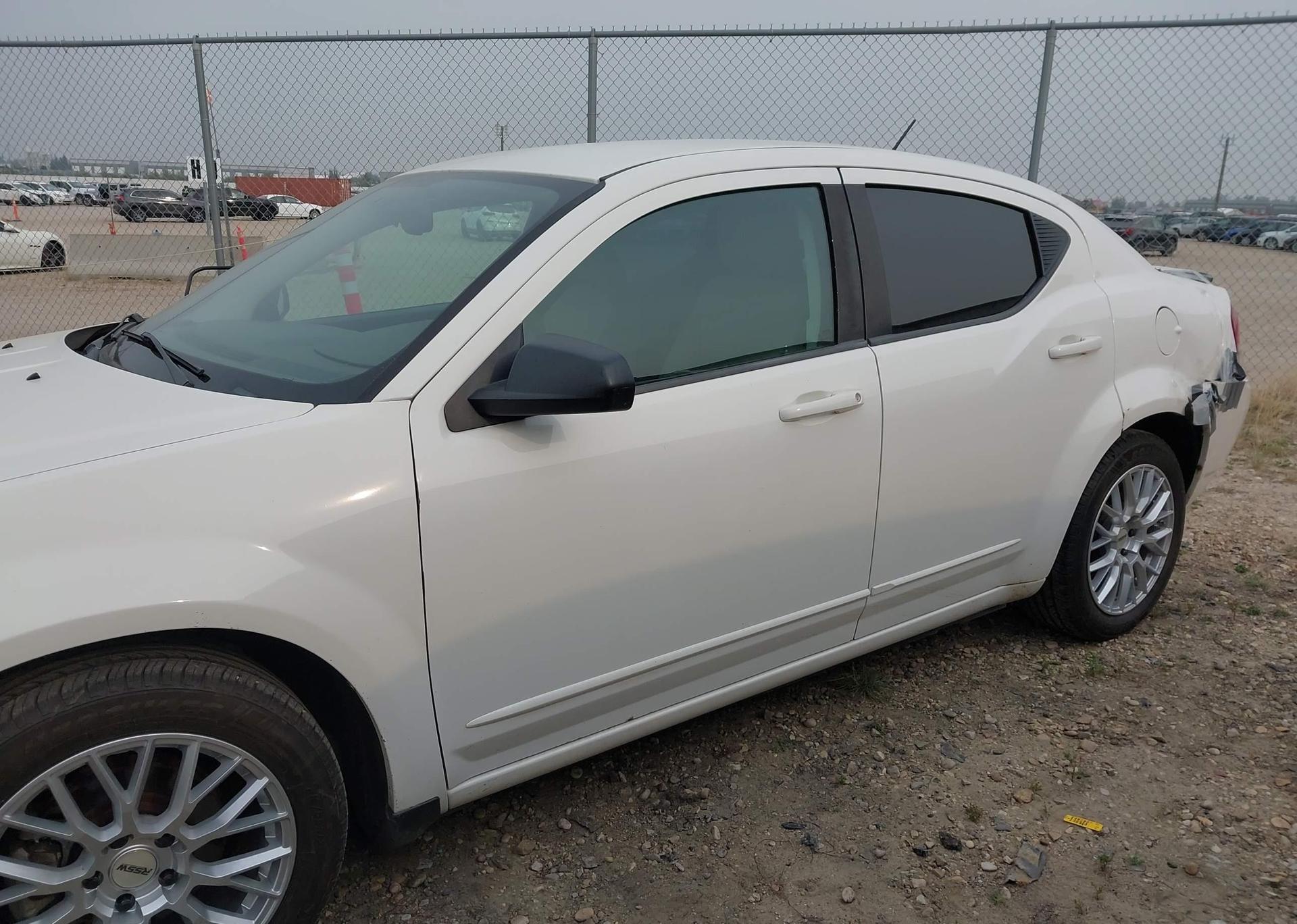 2009 DODGE AVENGER SXT