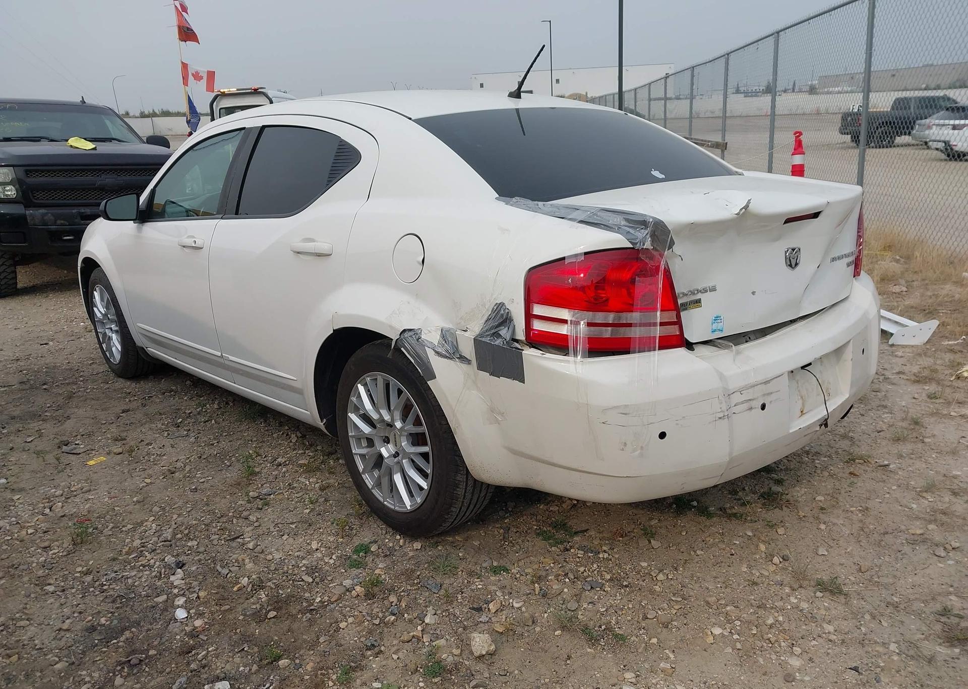 2009 DODGE AVENGER SXT