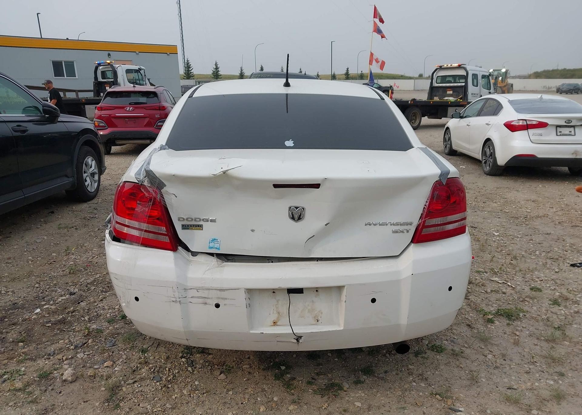 2009 DODGE AVENGER SXT
