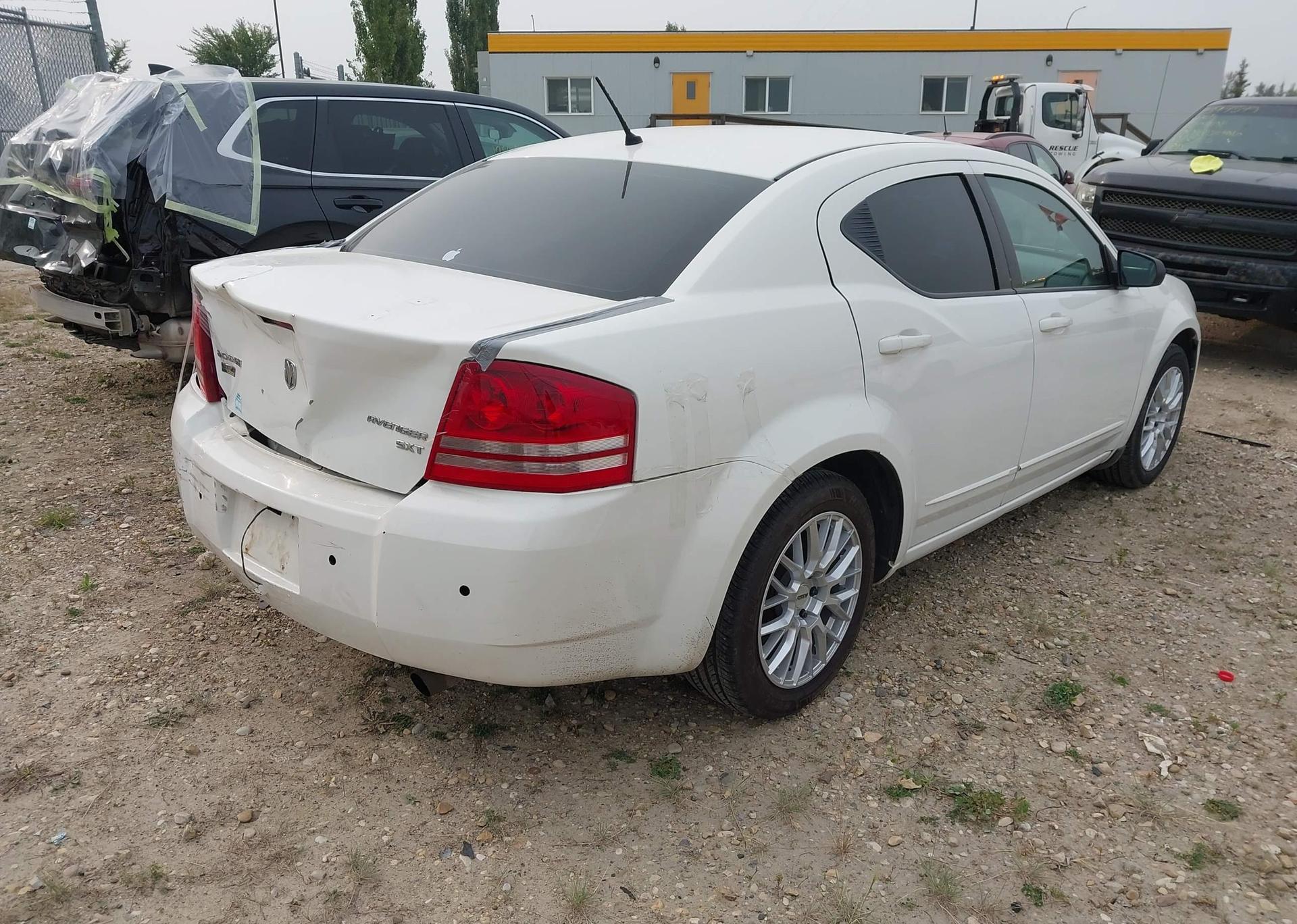 2009 DODGE AVENGER SXT