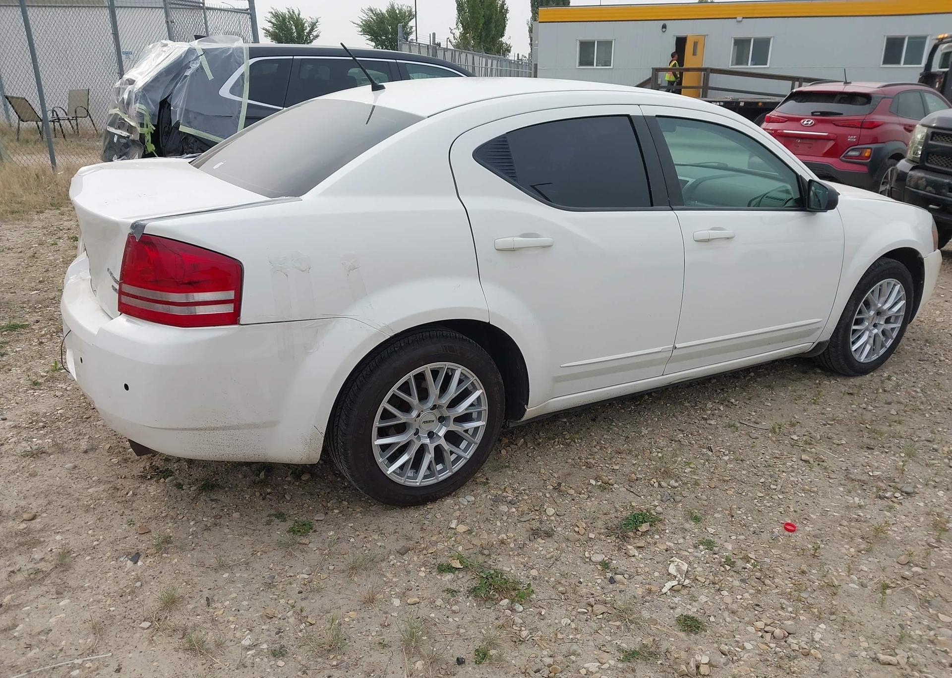 2009 DODGE AVENGER SXT