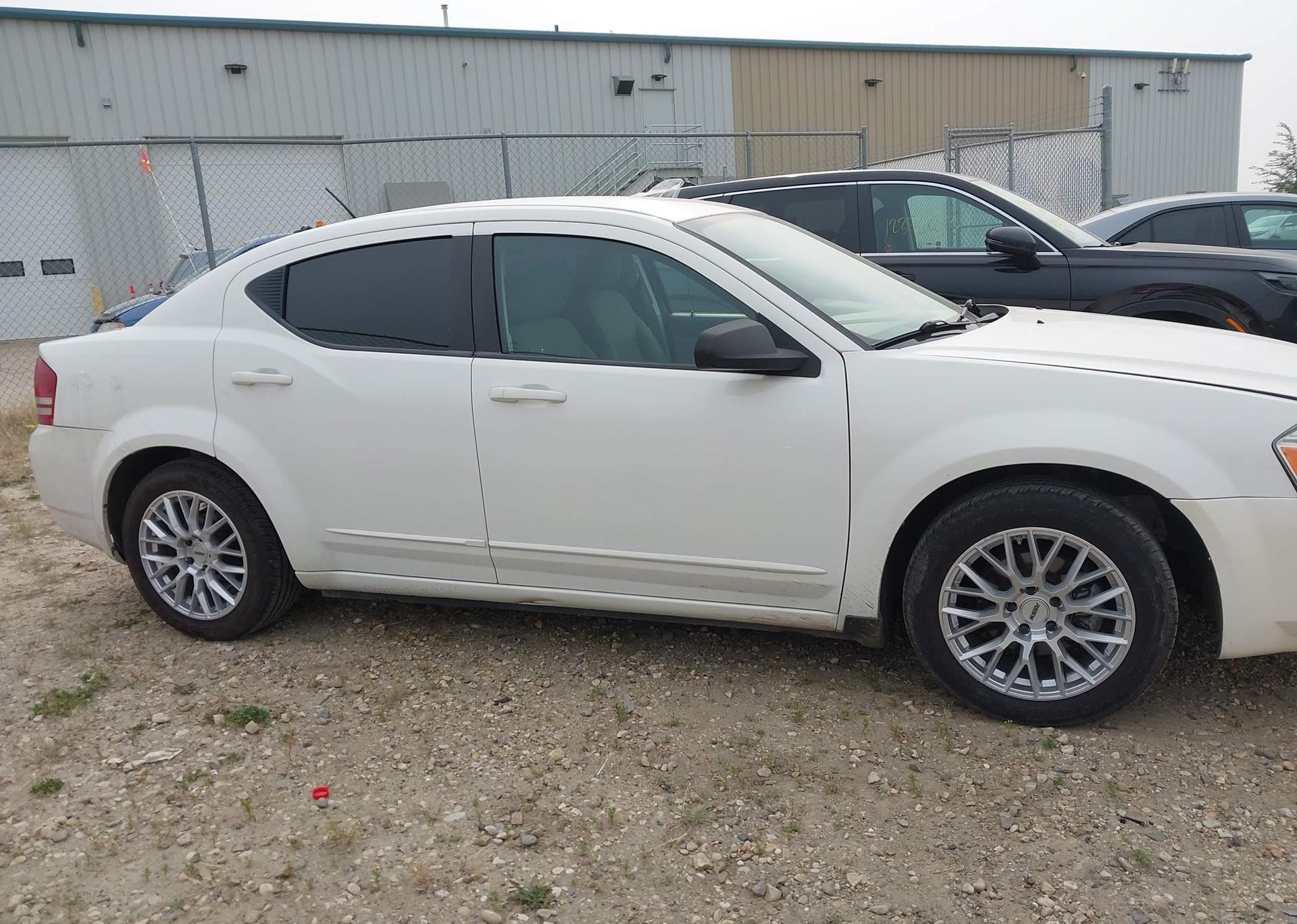 2009 DODGE AVENGER SXT