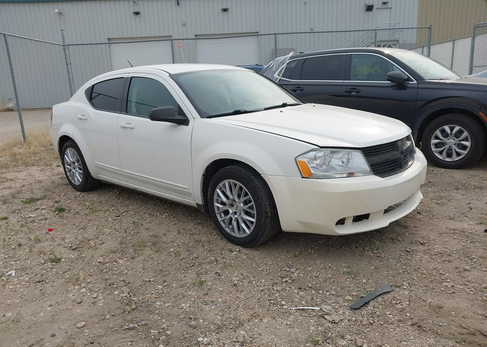2009 DODGE AVENGER SXT