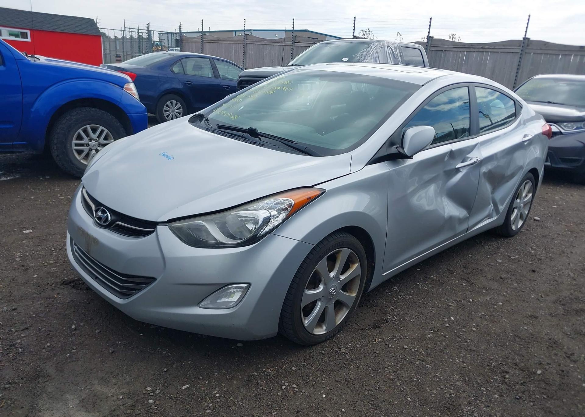 2013 HYUNDAI ELANTRA LIMITED