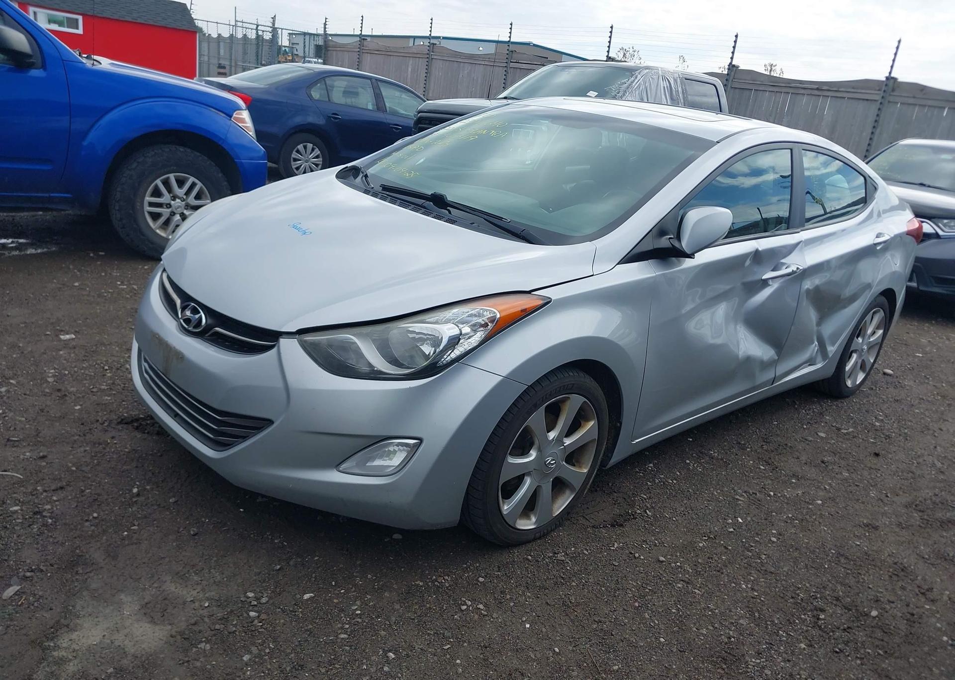 2013 HYUNDAI ELANTRA LIMITED