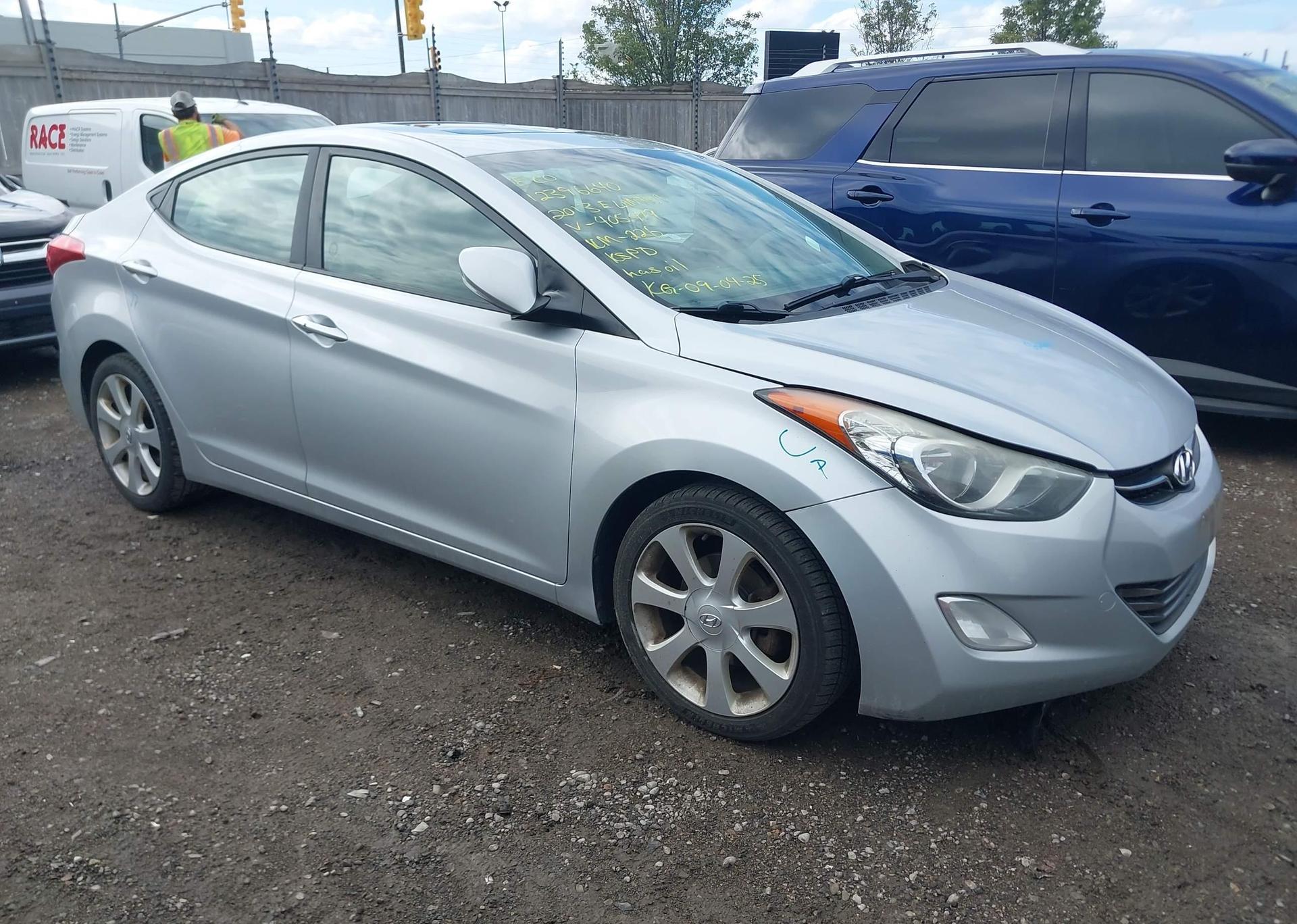 2013 HYUNDAI ELANTRA LIMITED