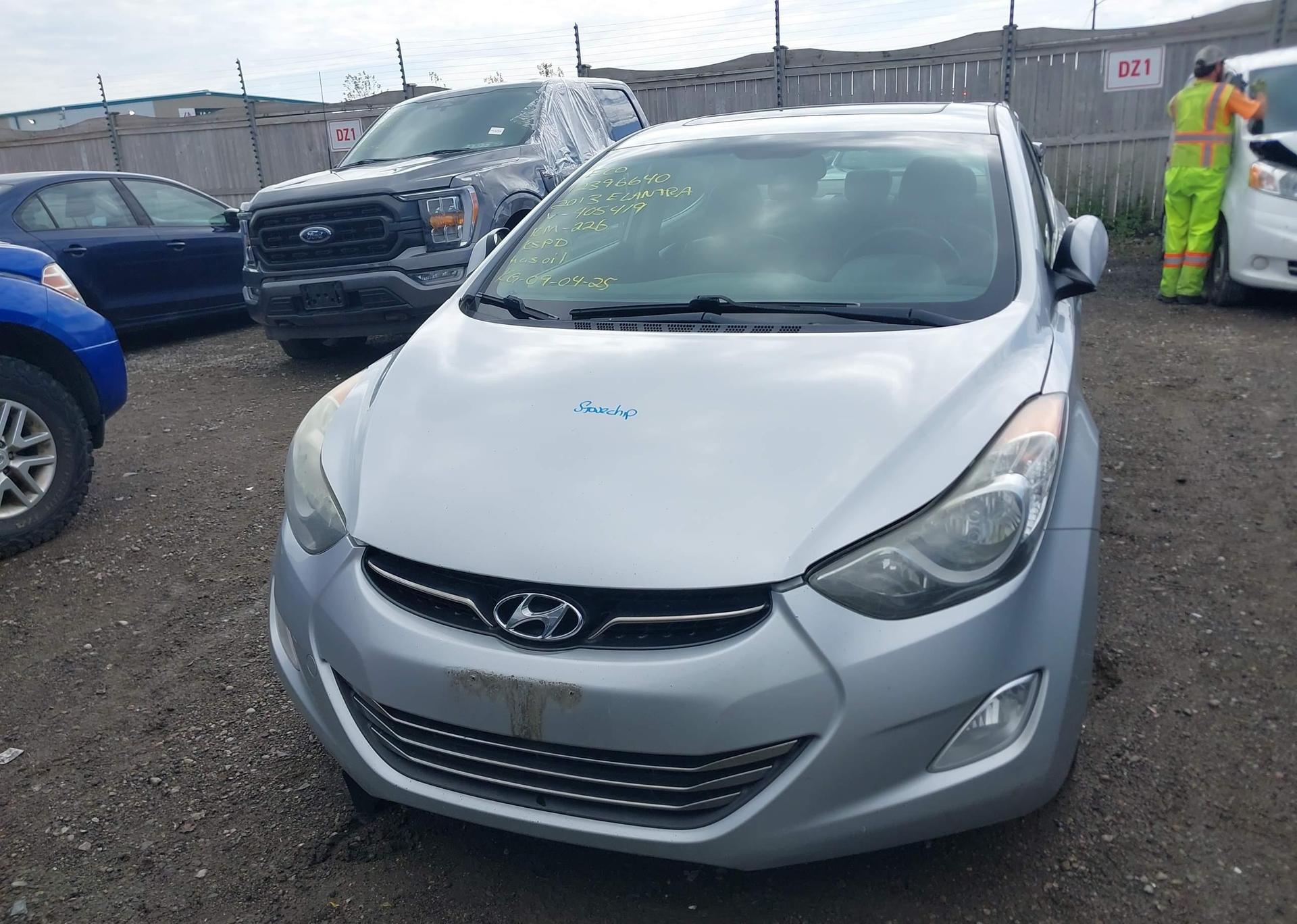 2013 HYUNDAI ELANTRA LIMITED