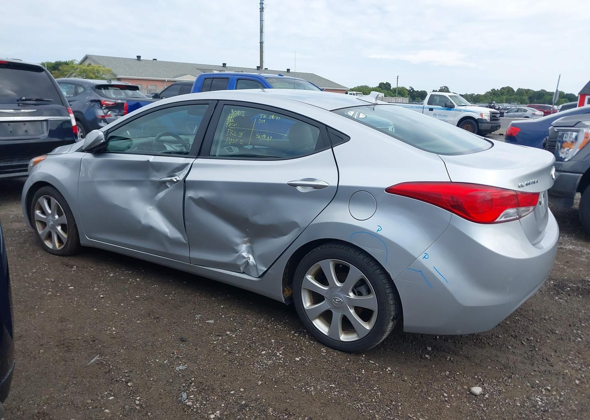 2013 HYUNDAI ELANTRA LIMITED