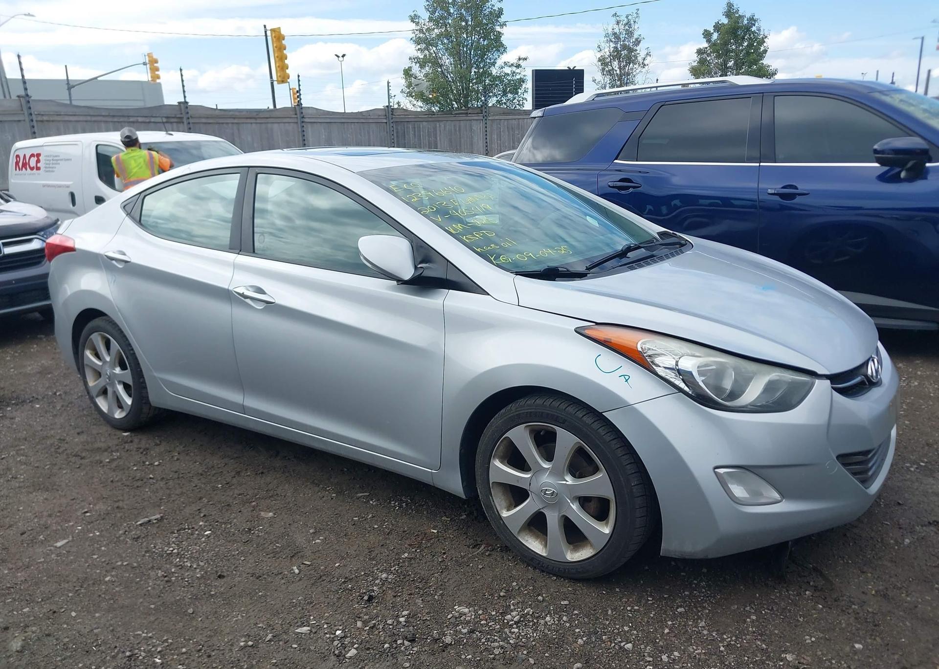 2013 HYUNDAI ELANTRA LIMITED
