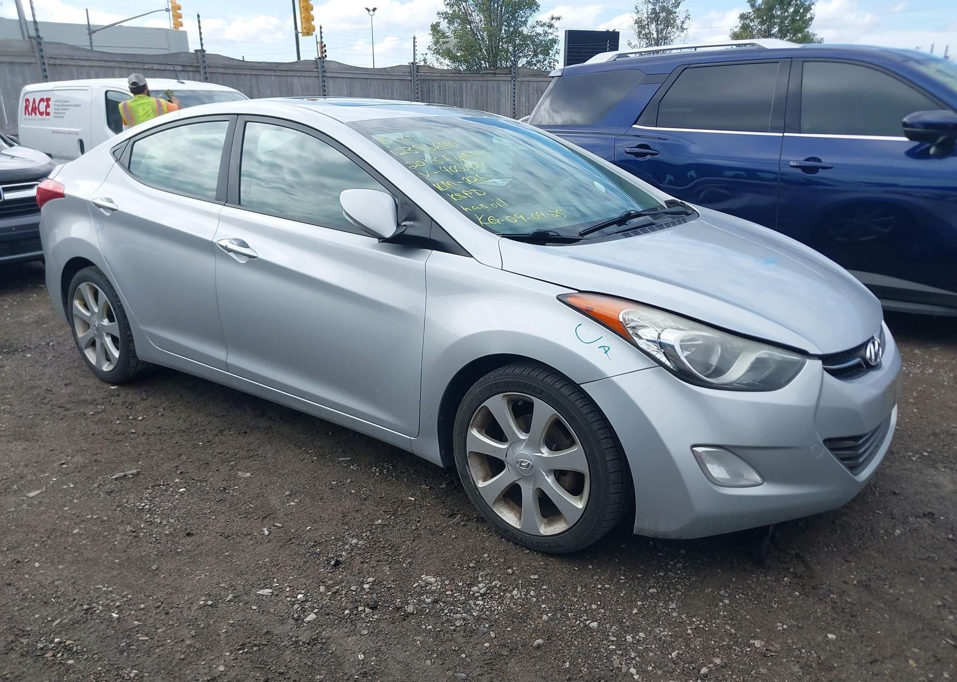 2013 HYUNDAI ELANTRA LIMITED