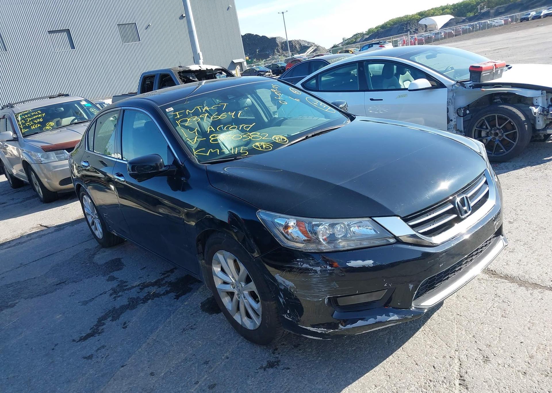 2014 HONDA ACCORD