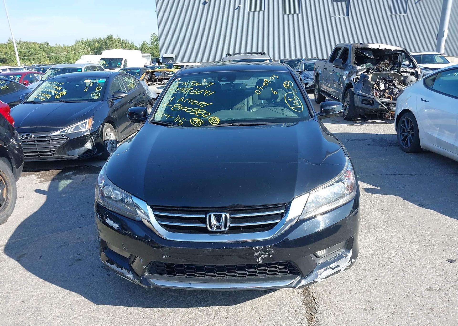 2014 HONDA ACCORD