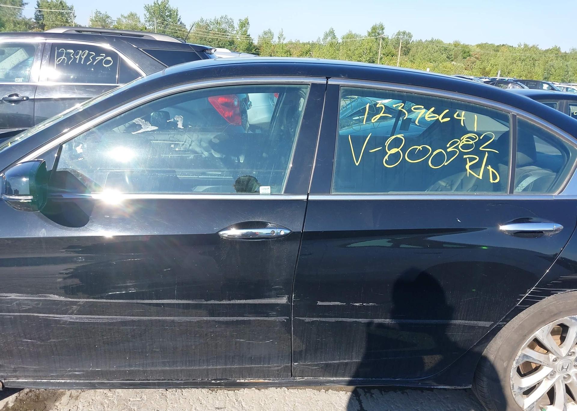 2014 HONDA ACCORD