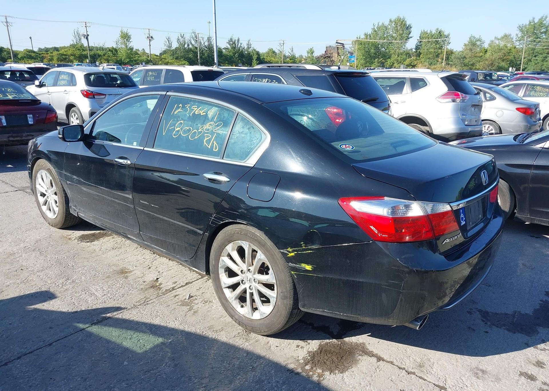 2014 HONDA ACCORD