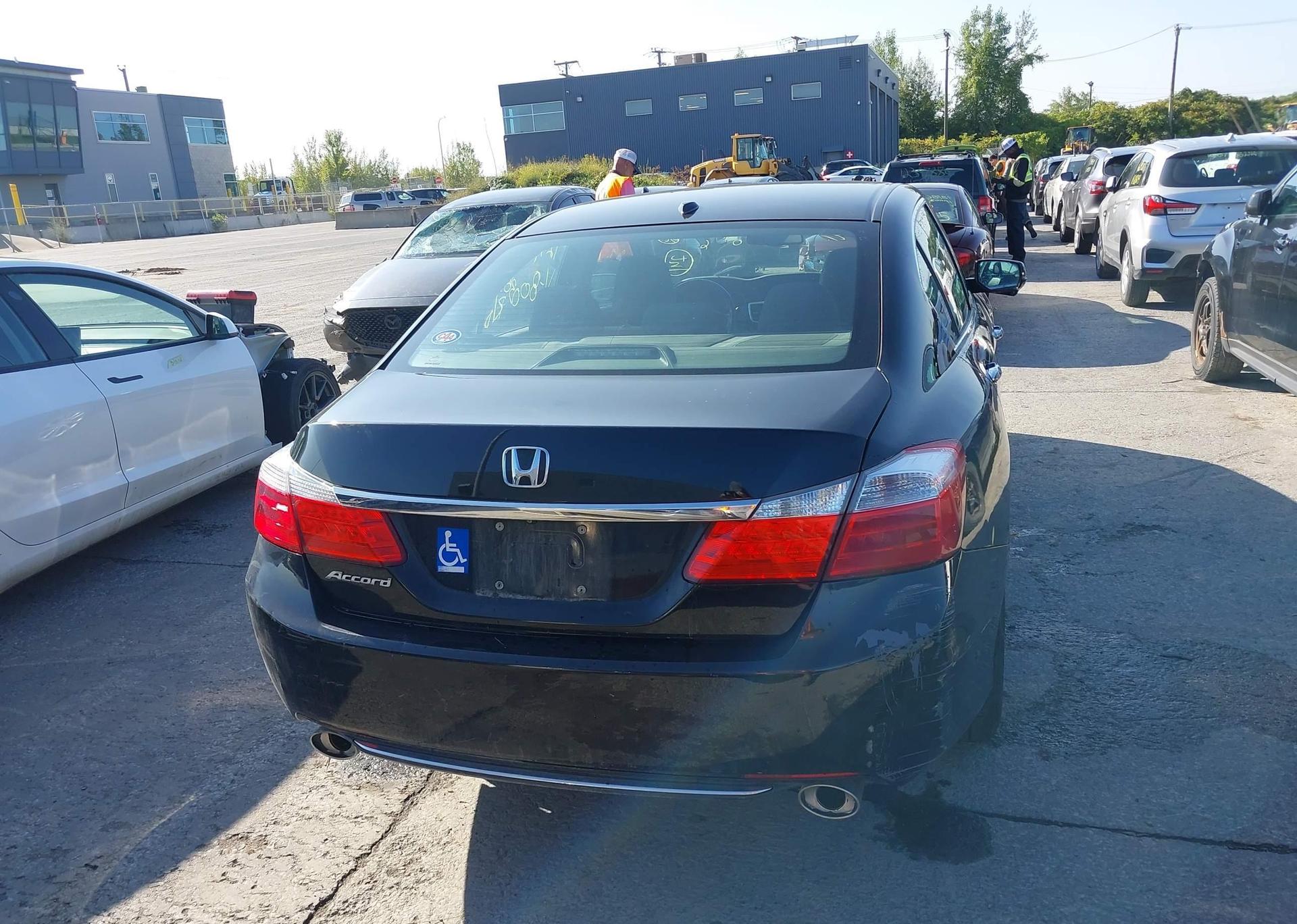 2014 HONDA ACCORD