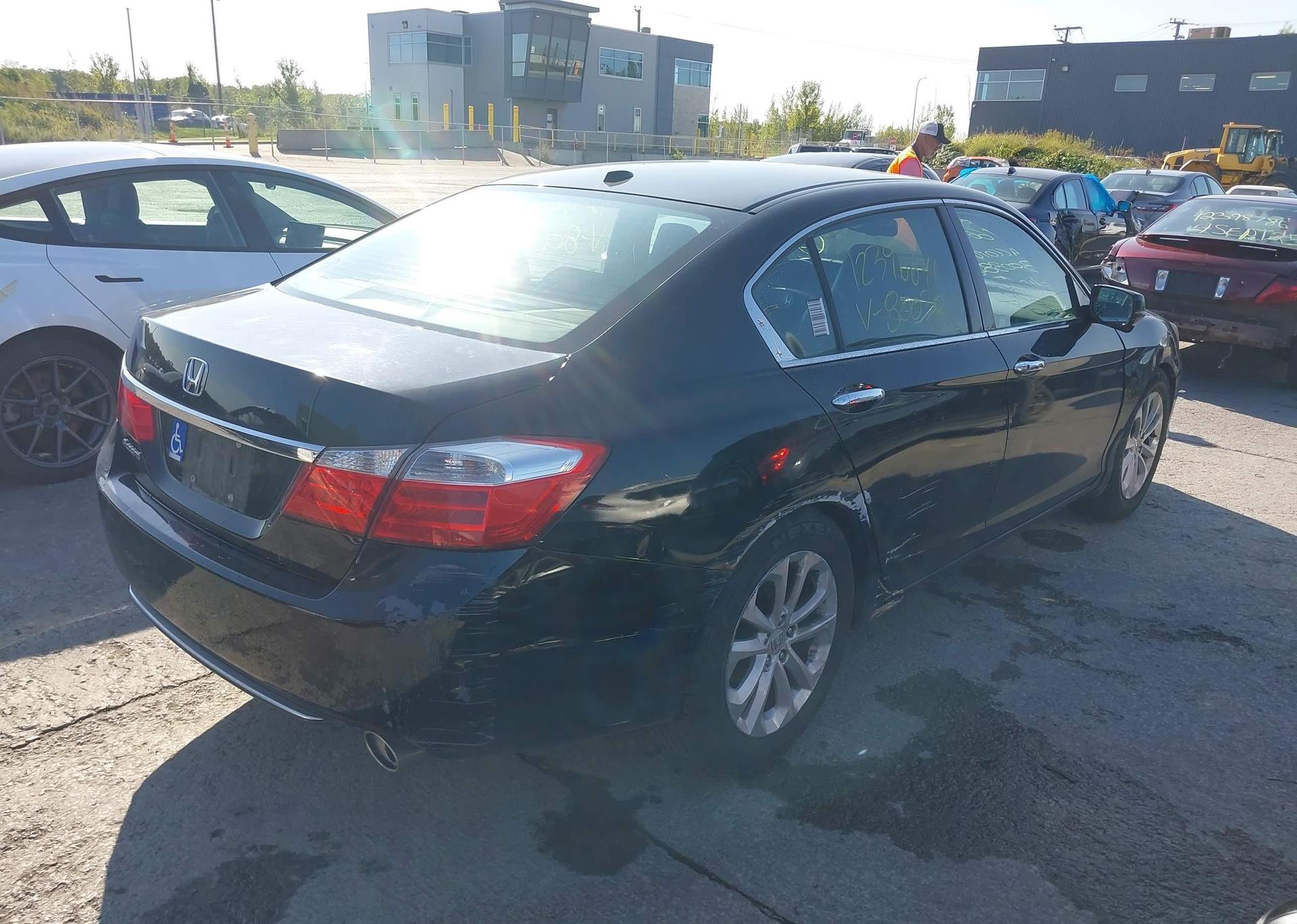 2014 HONDA ACCORD