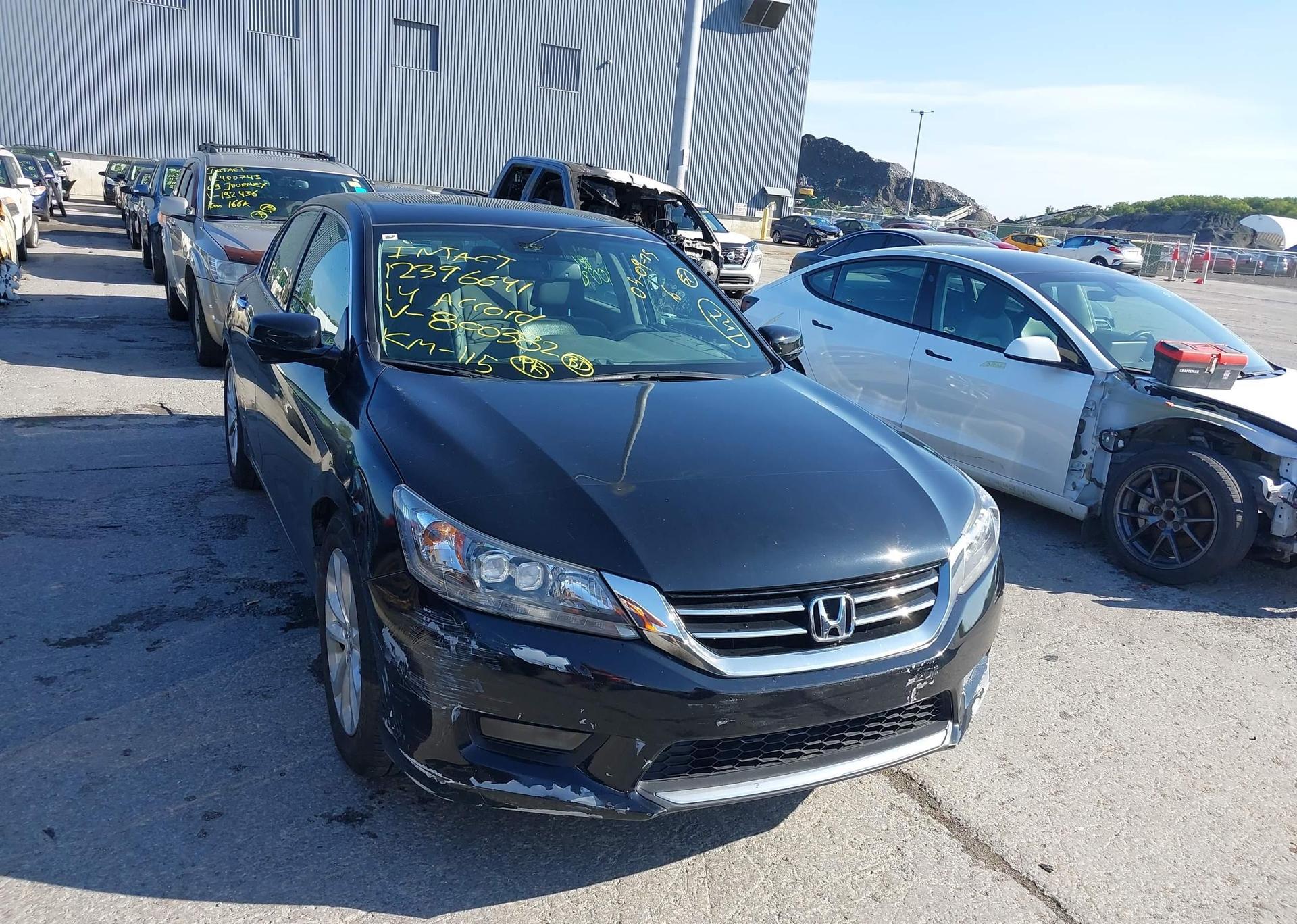 2014 HONDA ACCORD