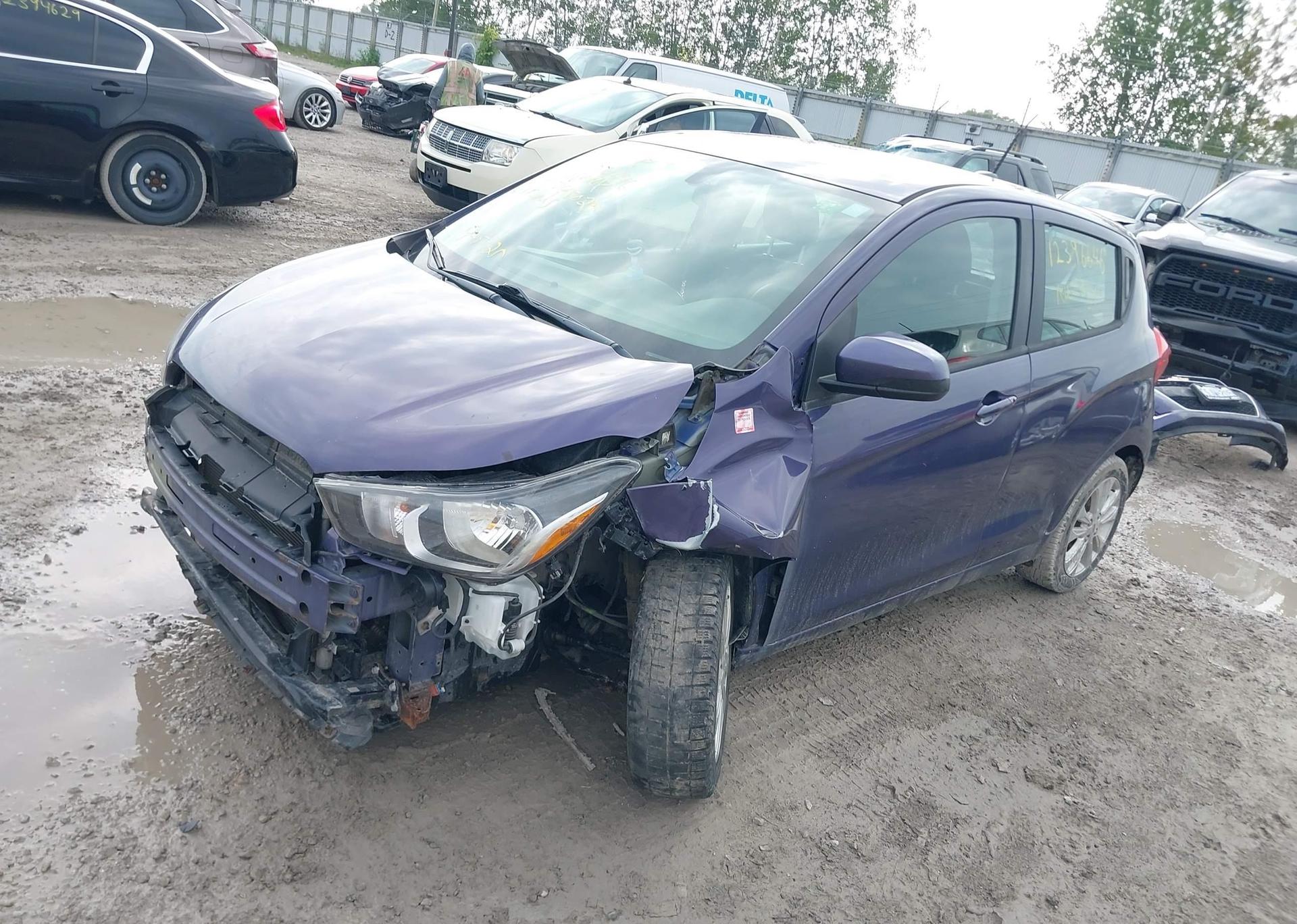 2017 CHEVROLET SPARK